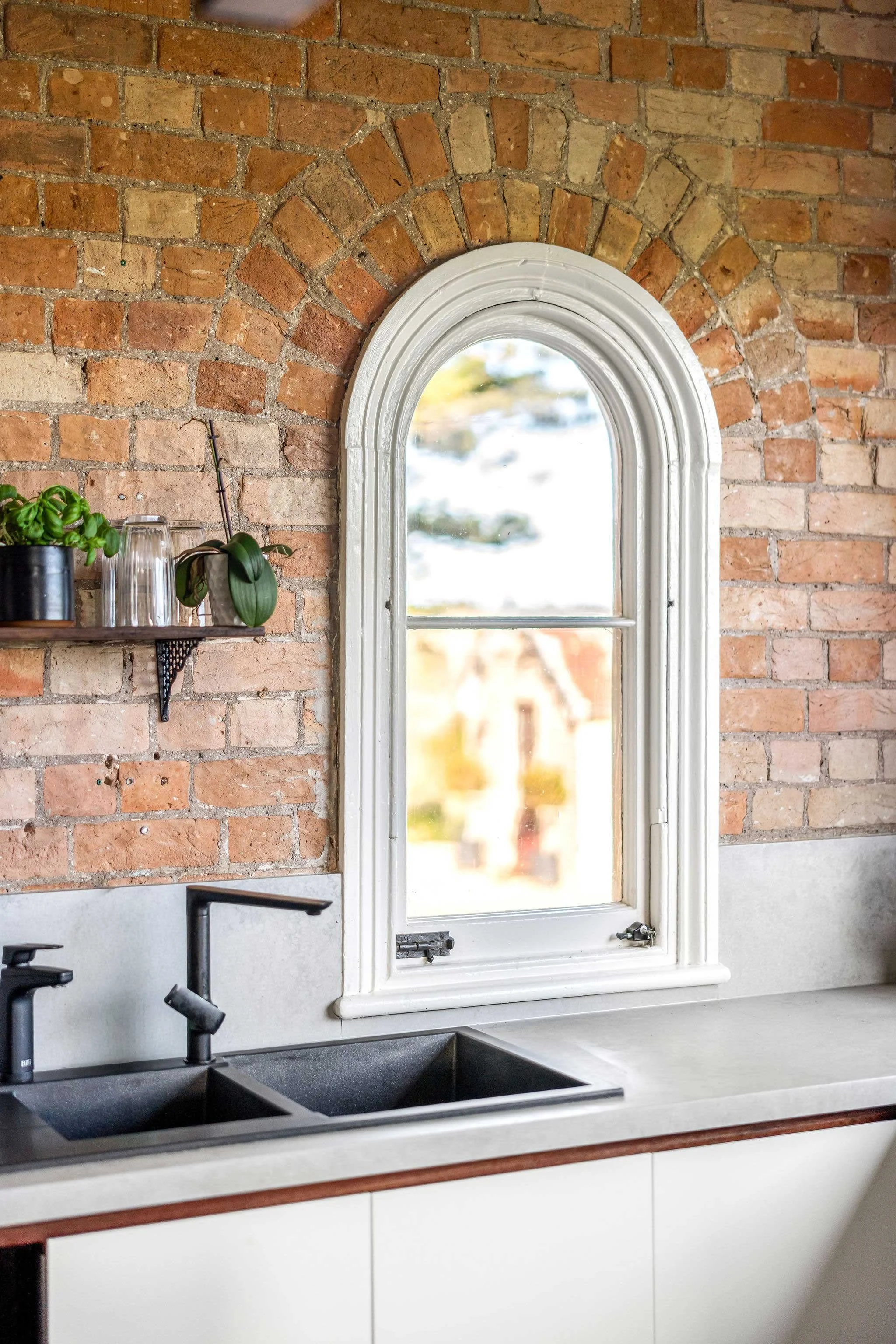 Interior of the Mount Airlie House, Milton heritage restoration by New View Building Solutions