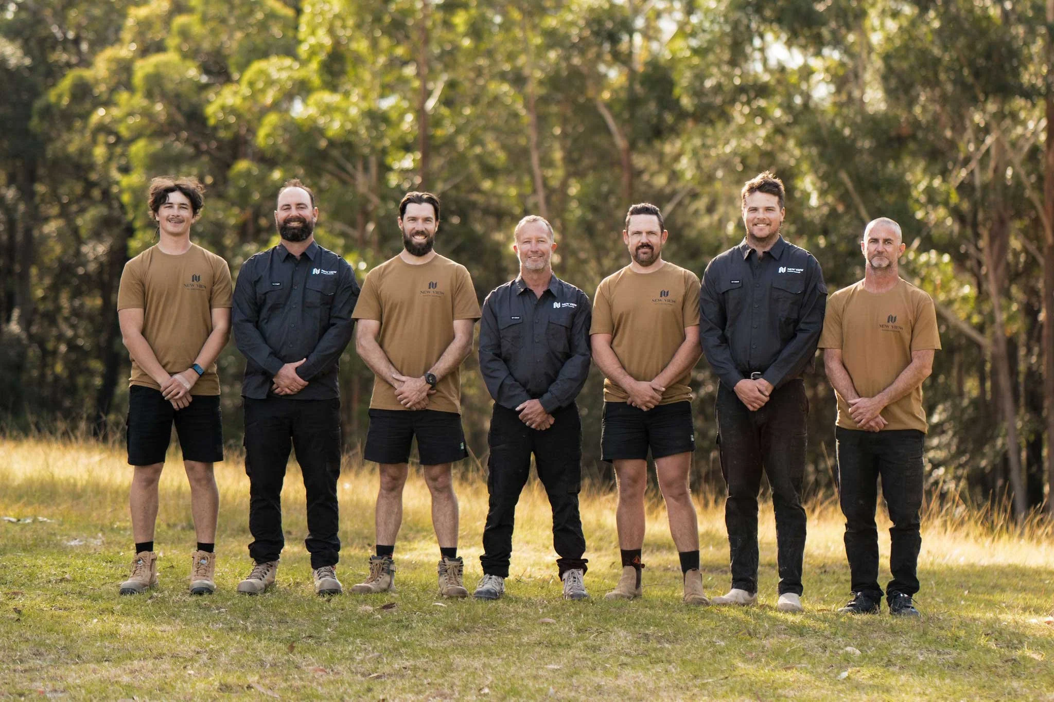 Chris Hayward and team