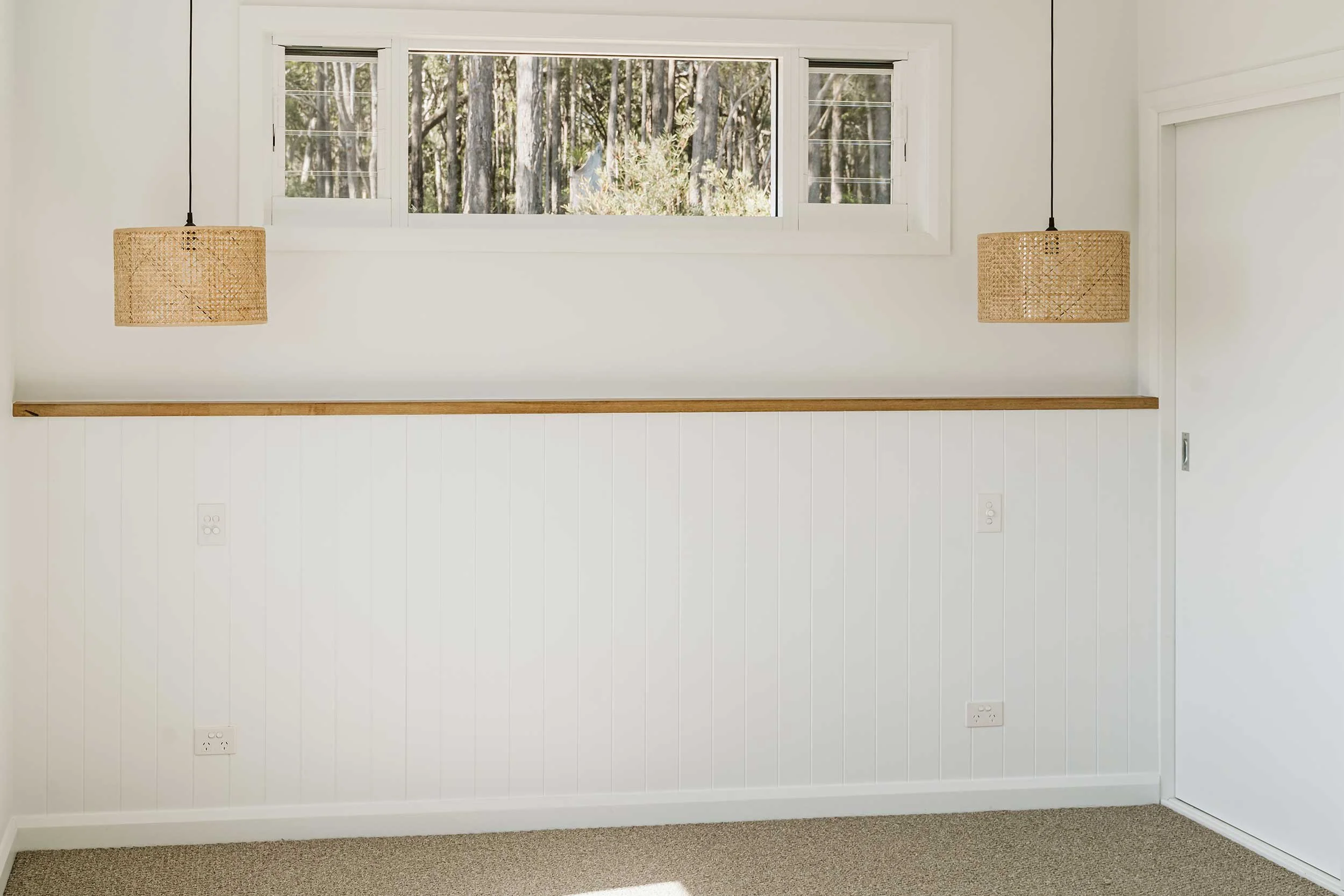 Interior of the Manyana custom home build by New View Building Solutions