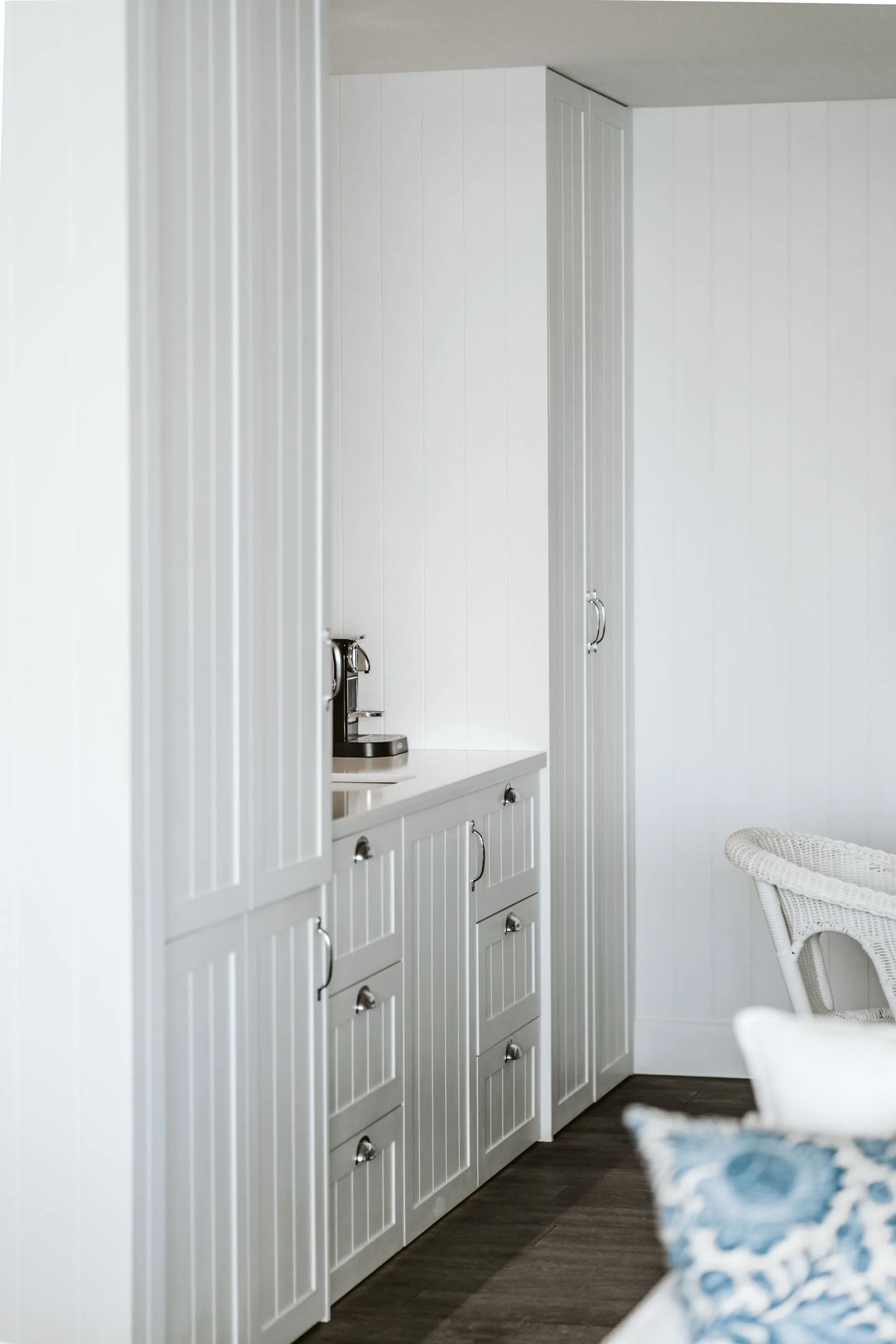 Interior of Collette Dinnigan Suite 29 renovation by New View Building Solutions