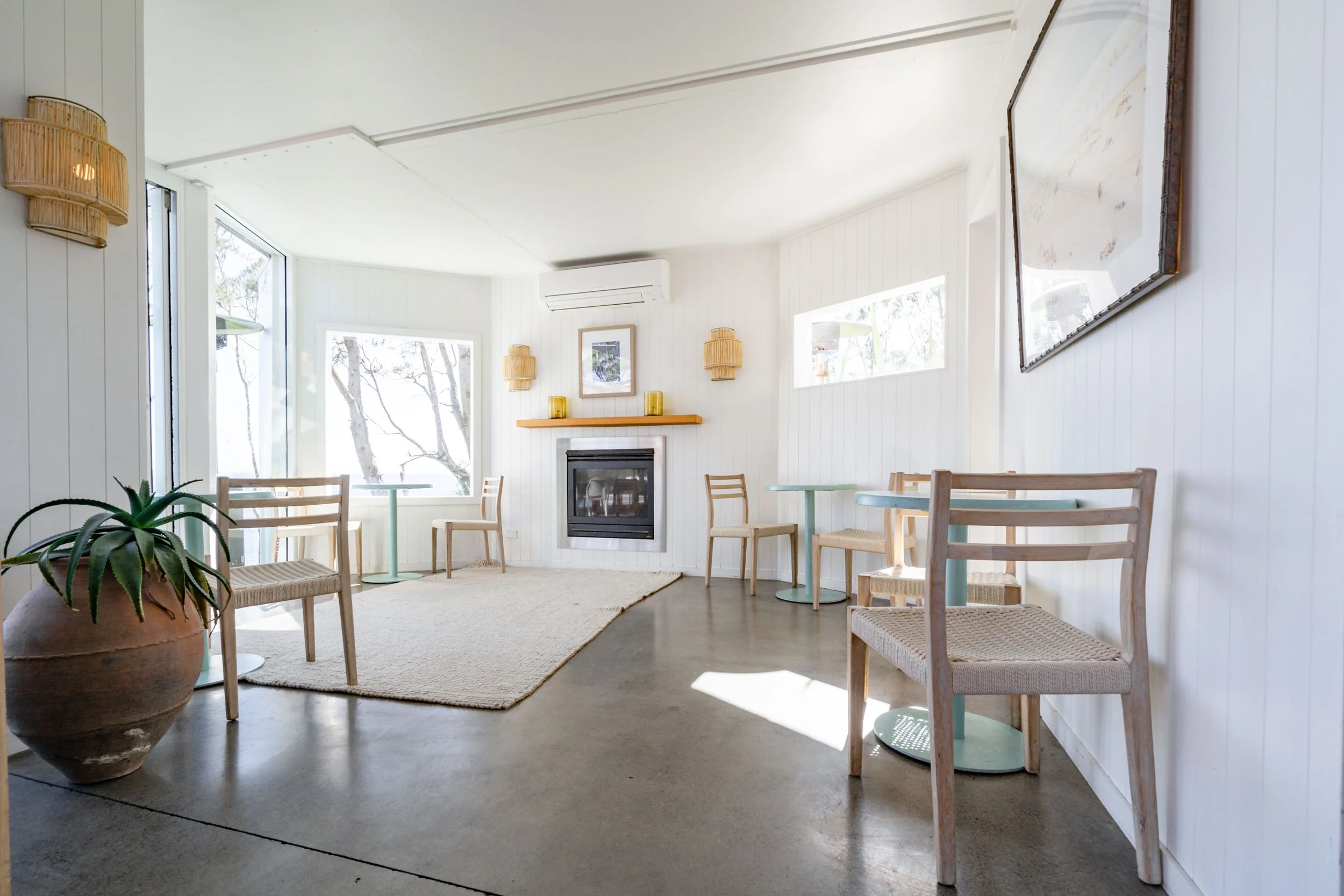 Pool bar renovation at Bannisters Hotel Mollymook by New View Building Solutions