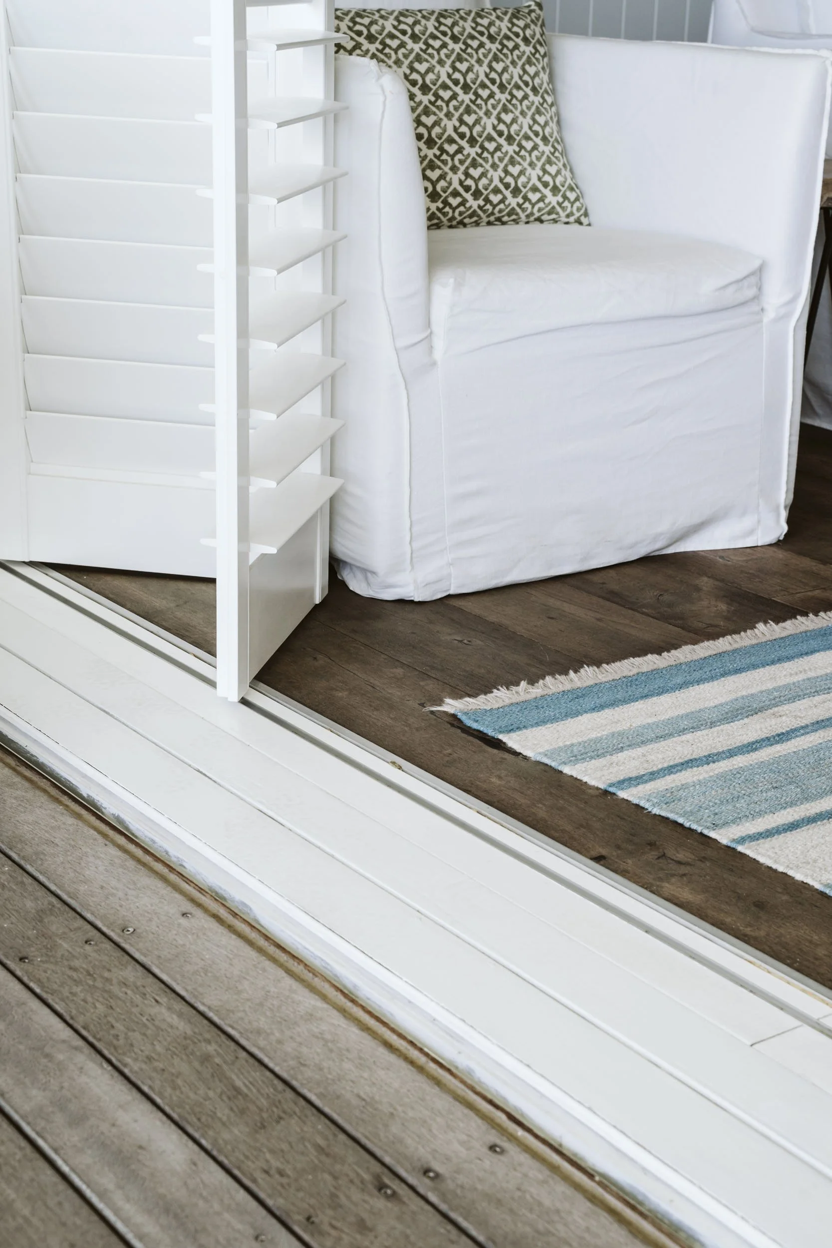 Interior of Collette Dinnigan Suite 29 renovation by New View Building Solutions