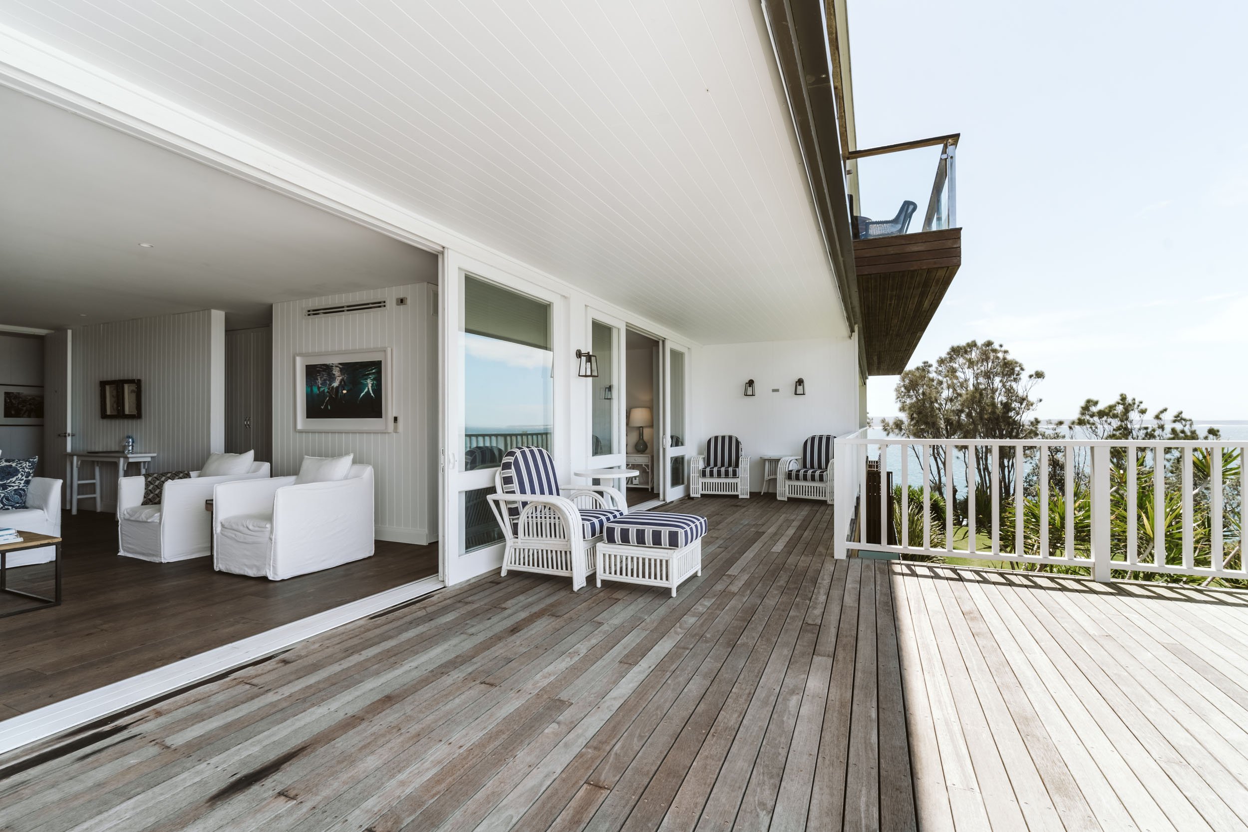 Interior of Collette Dinnigan Suite 30 renovation by New View Building Solutions