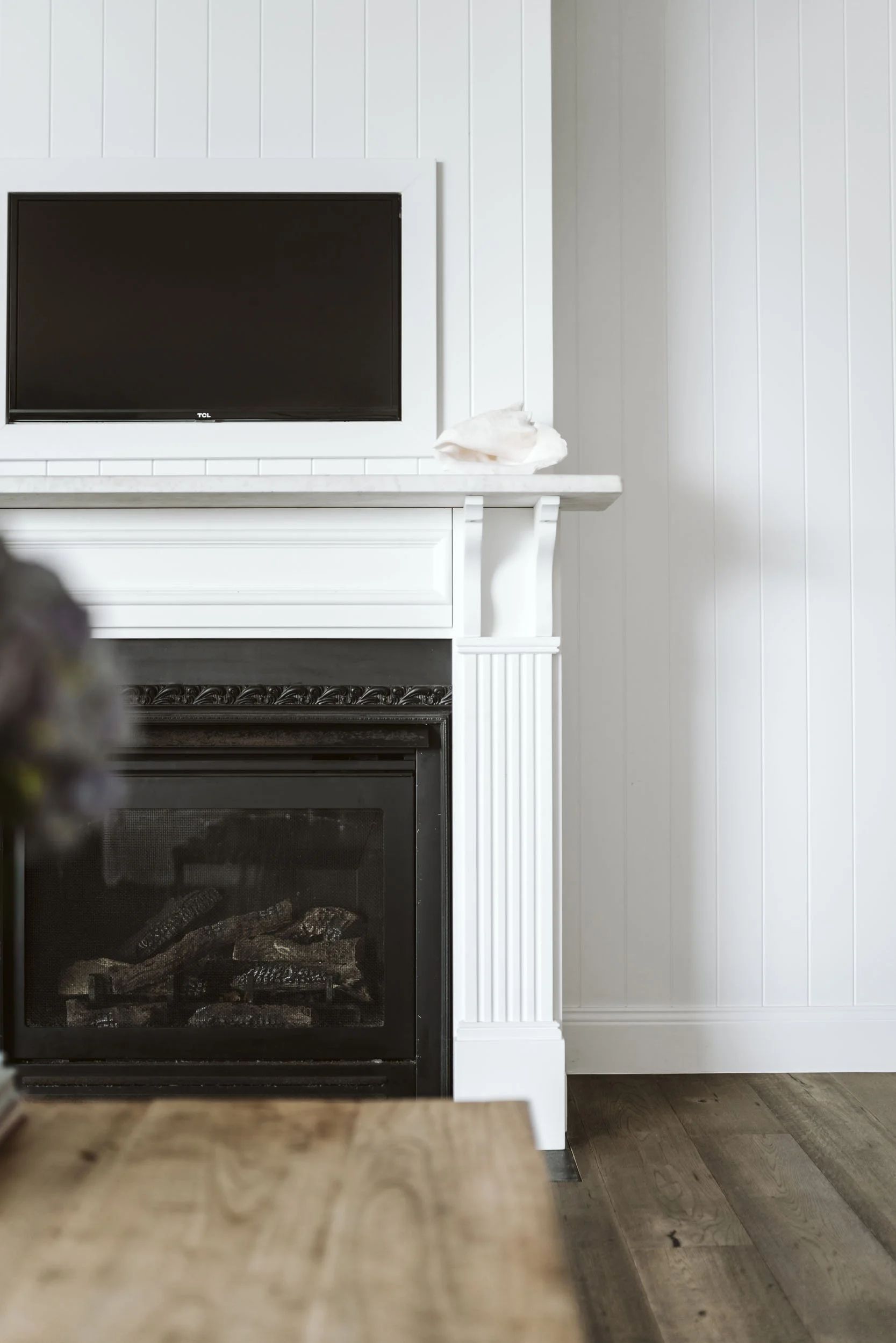 Interior of Collette Dinnigan Suite 30 renovation by New View Building Solutions