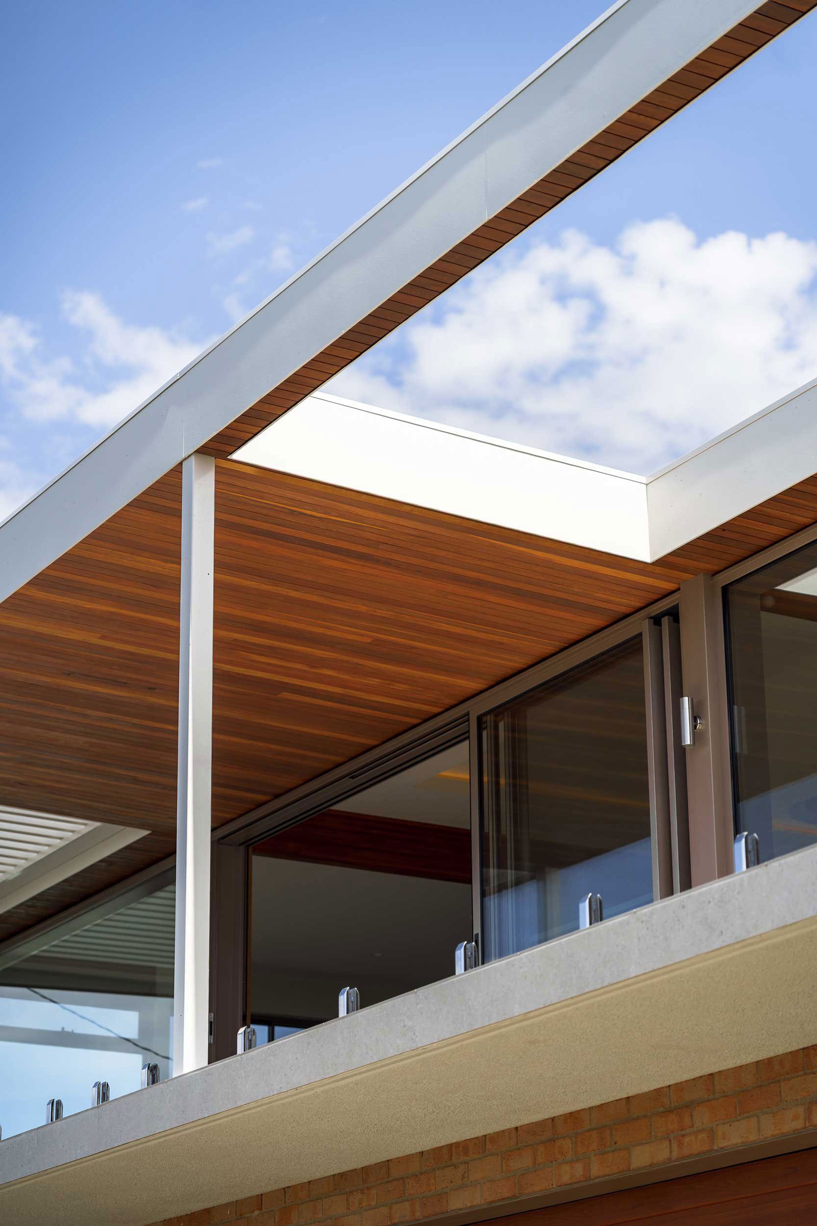 Deck renovation of South Coast home by New View Building Solutions