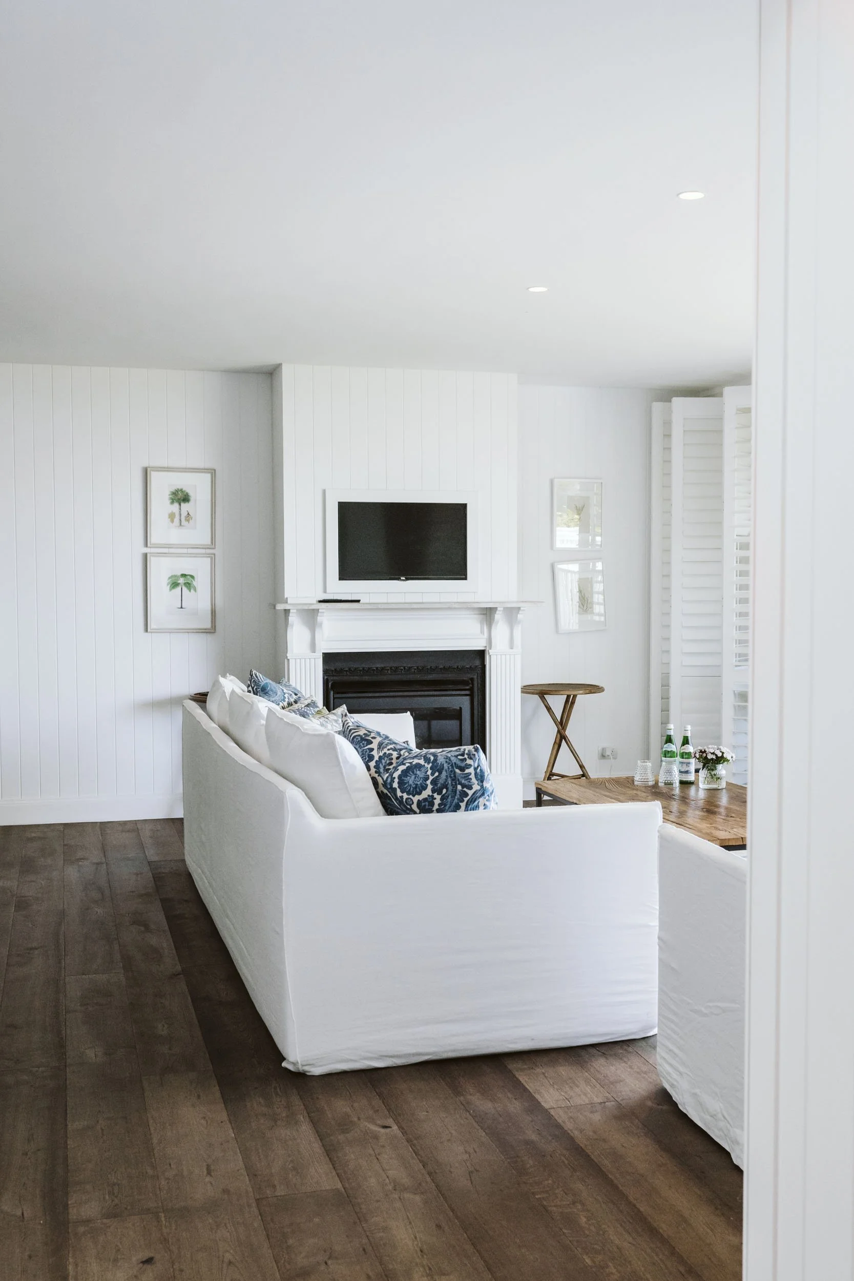 Interior of Collette Dinnigan Suite 29 renovation by New View Building Solutions