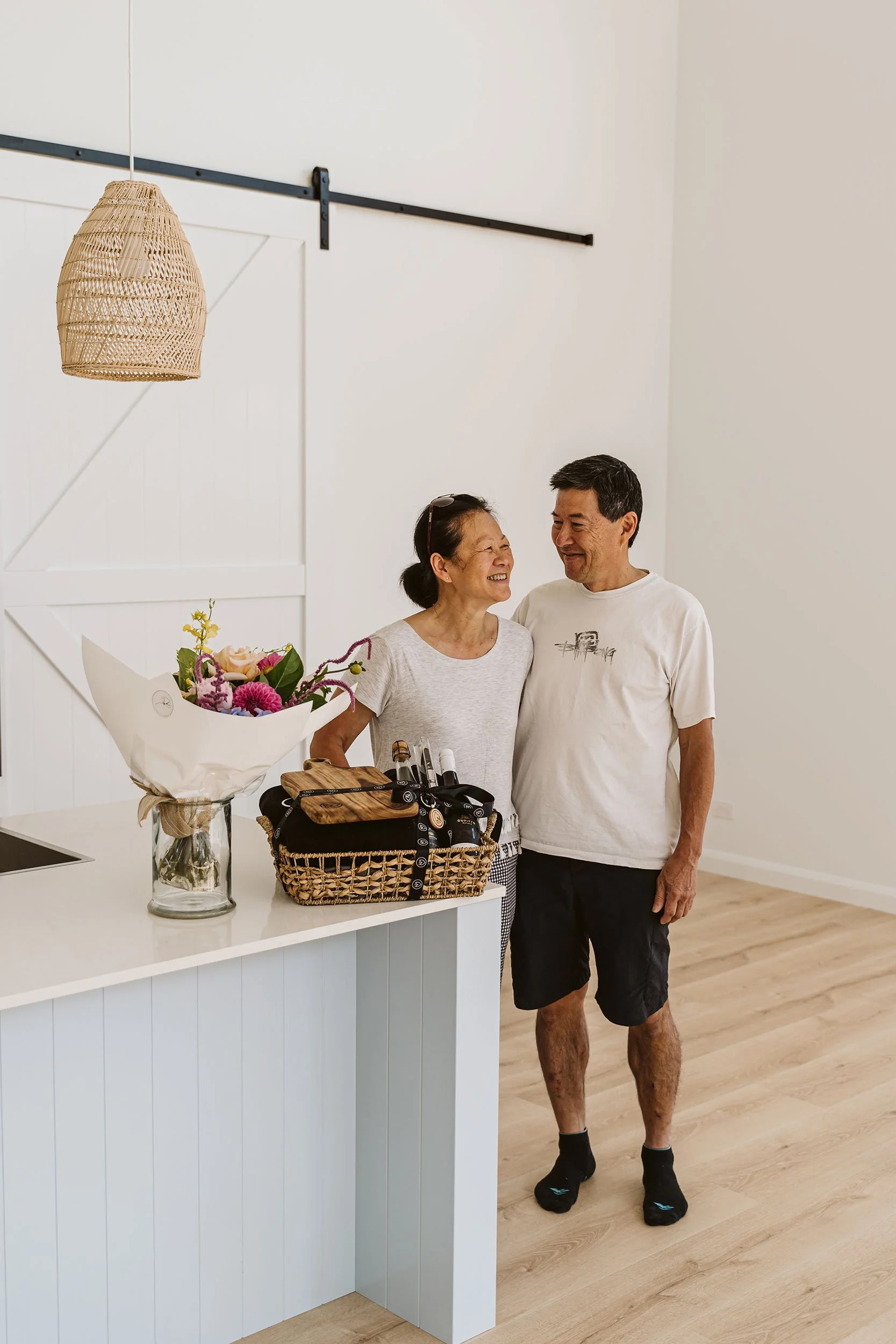 Custom home build by New View Building Solutions