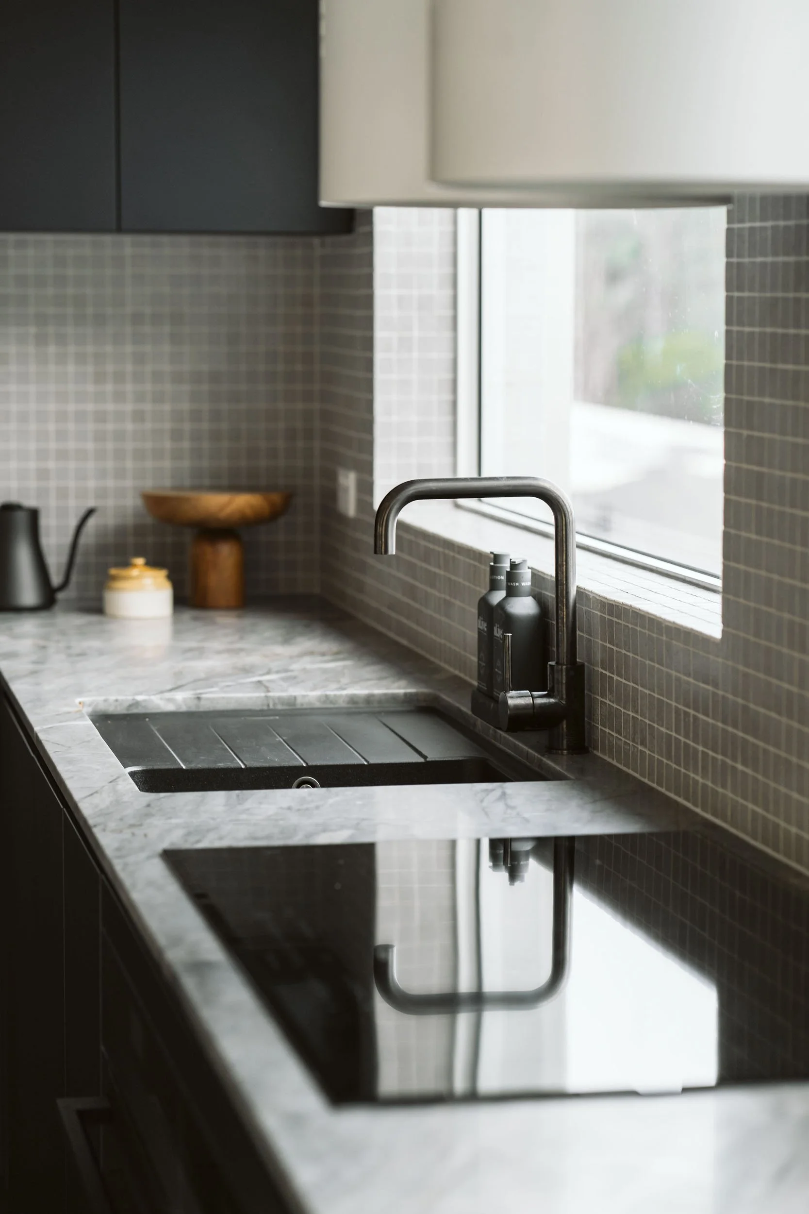 Interior of the Augusta Place Mollymook renovation by New View Building Solutions