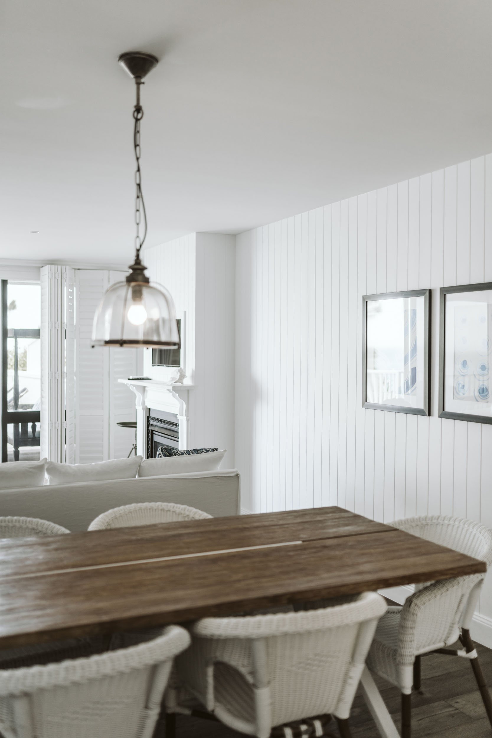 Interior of Collette Dinnigan Suite 30 renovation by New View Building Solutions