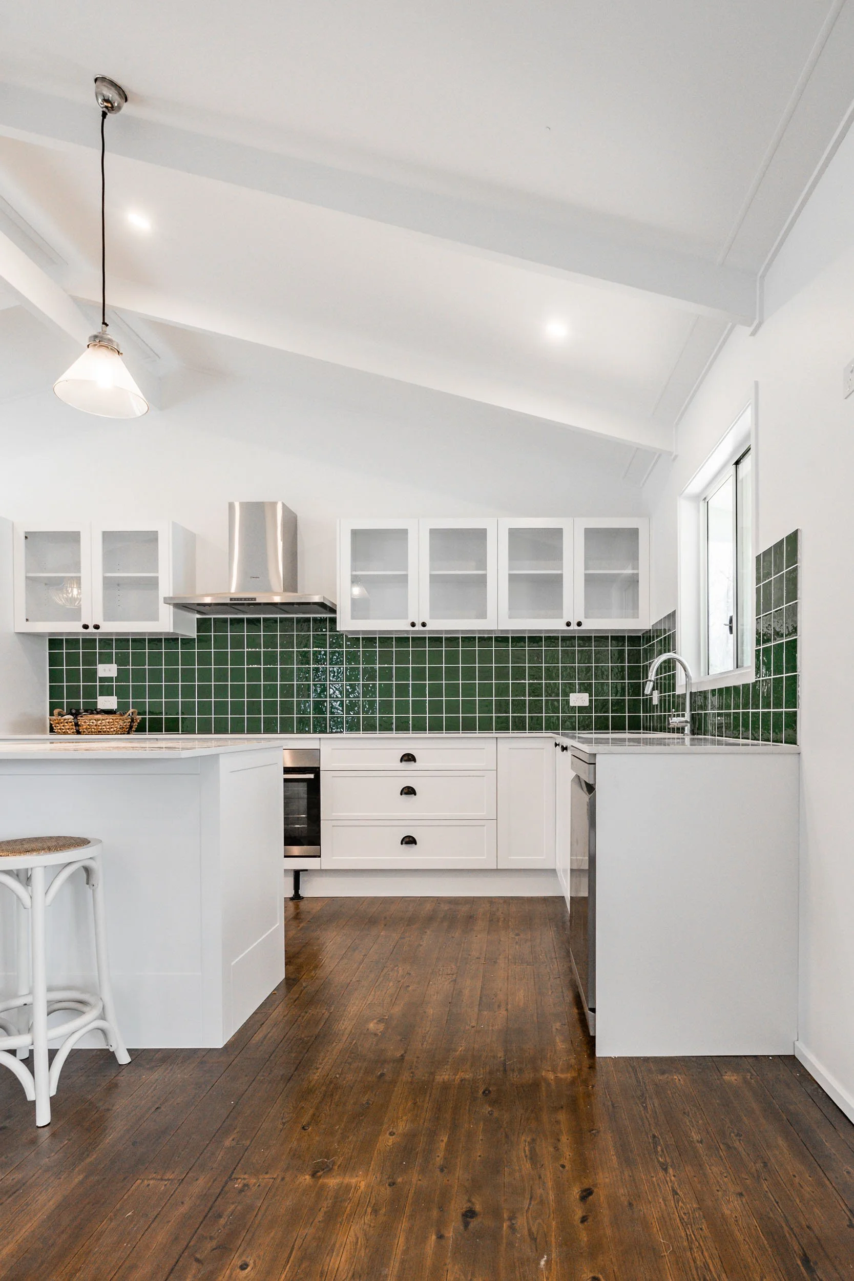 Interior of the Lake Conjola renovation by New View Building Solutions