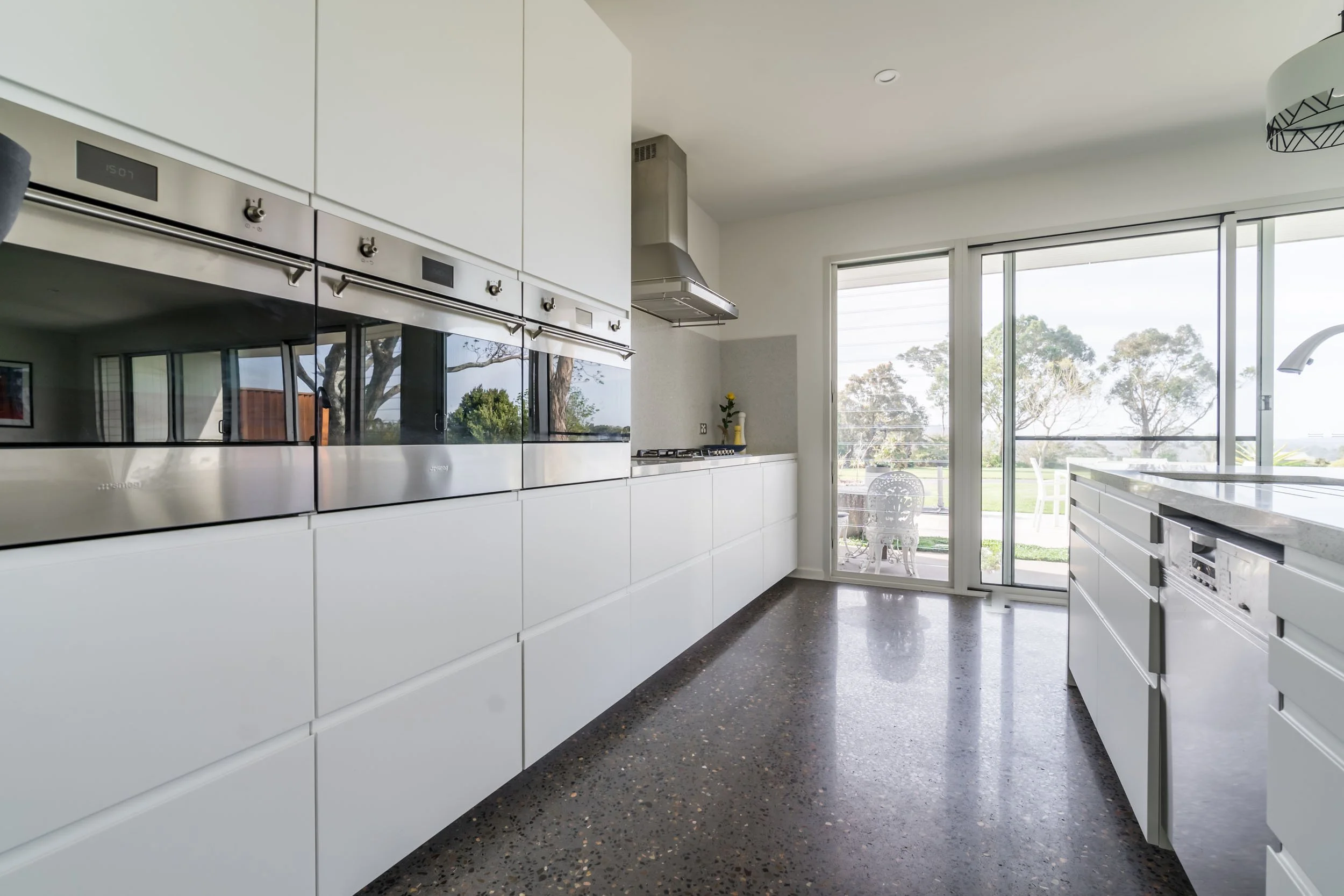 Interior of the Araluen Farm, Milton renovation by New View Building Solutions