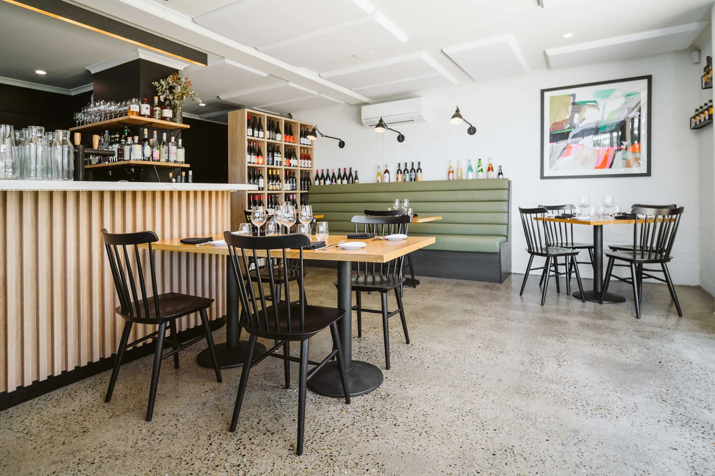 Renovation of Small Town bistro Milton by New View Building Solutions