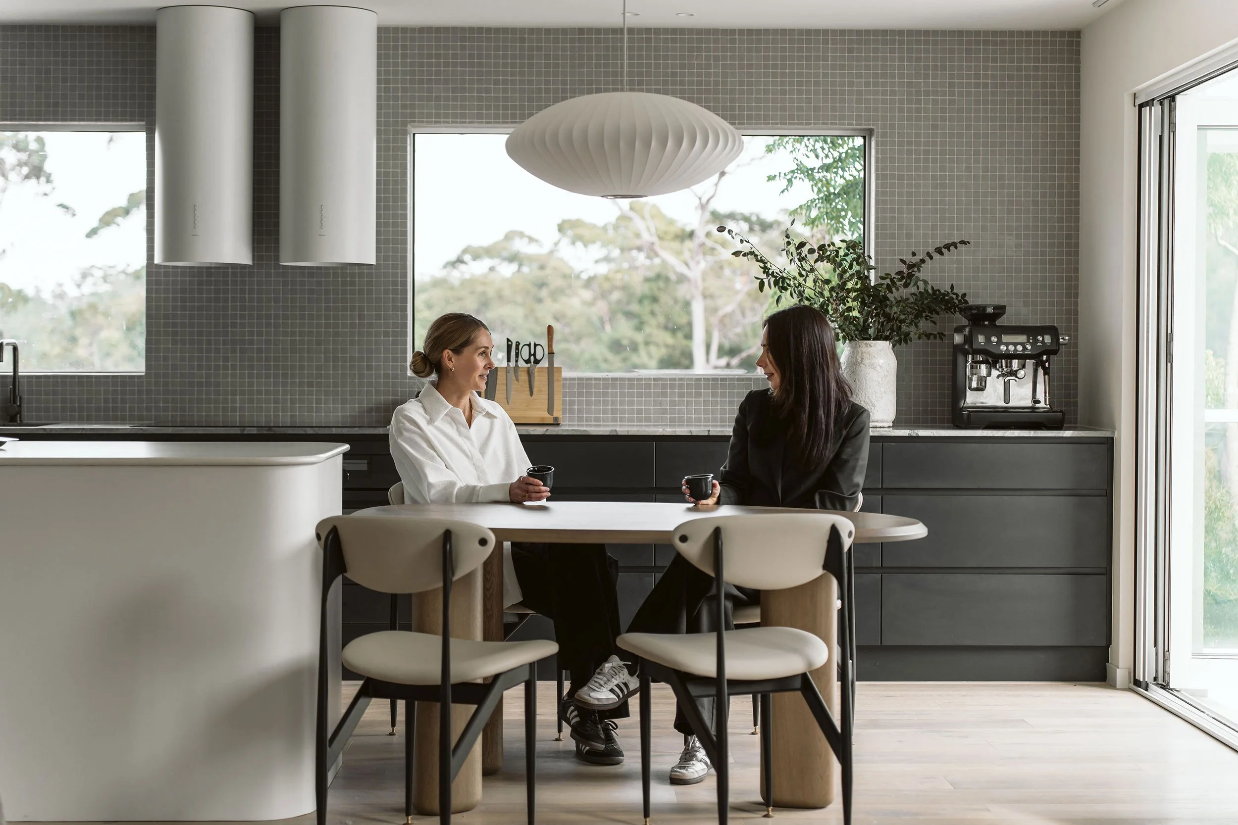 Kitchen detail of Mollymook renovation by New View Building Solutions