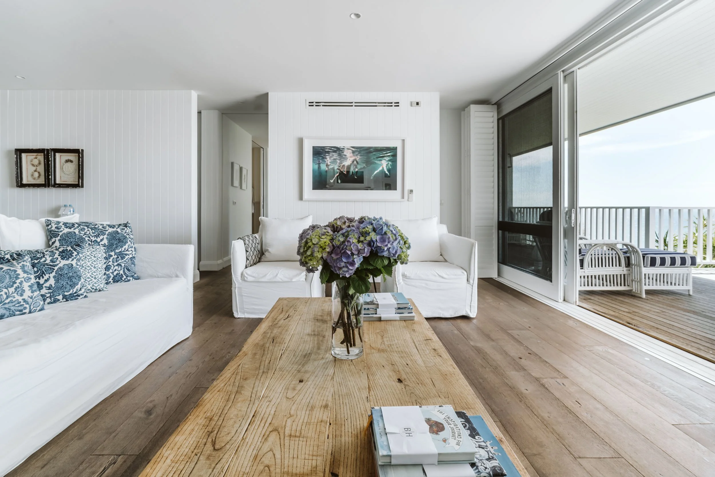 Interior of Collette Dinnigan Suite 30 renovation by New View Building Solutions