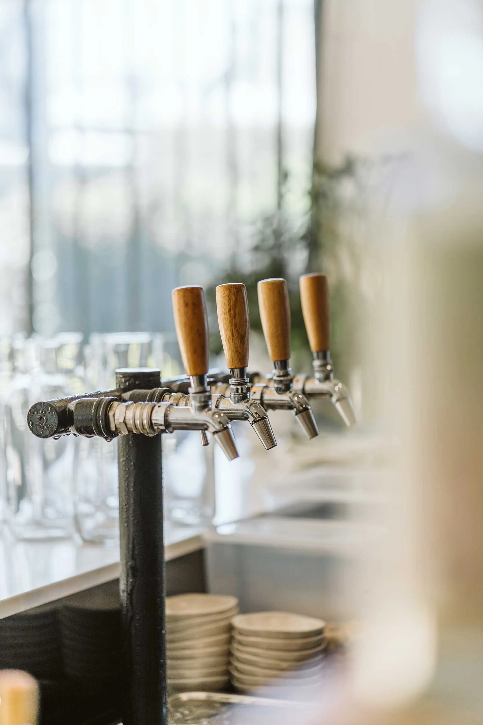 Bar detail Small Town Bistro, Milton