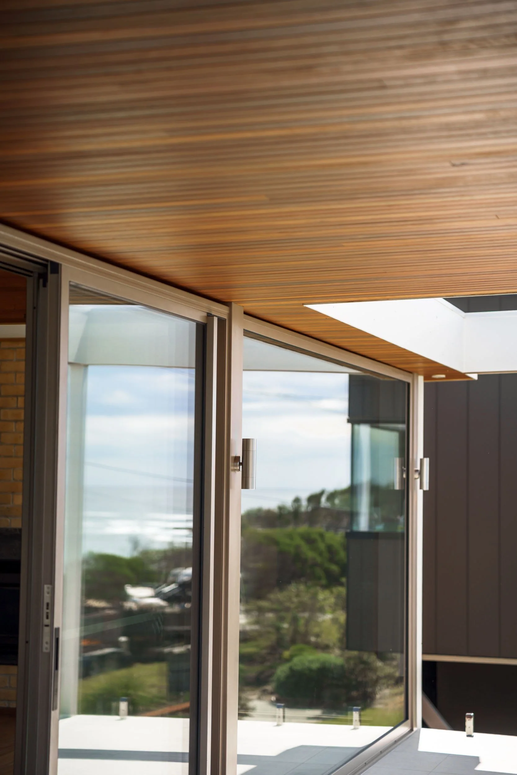 Exterior of South Coast renovation by New View Building Solutions