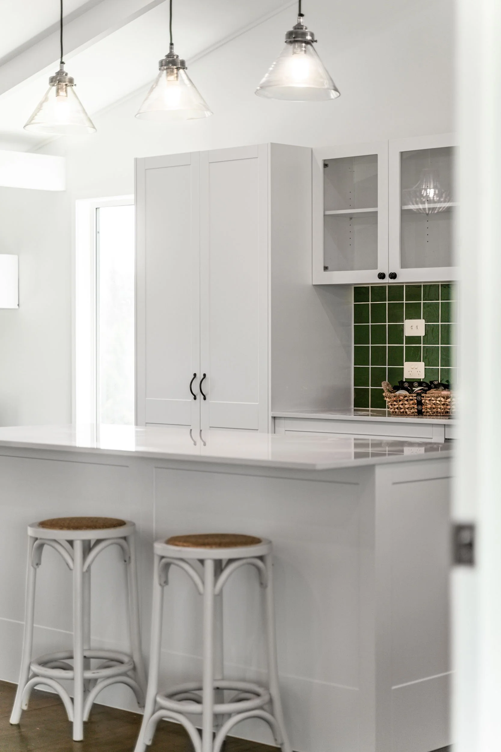 Interior of the Lake Conjola renovation by New View Building Solutions