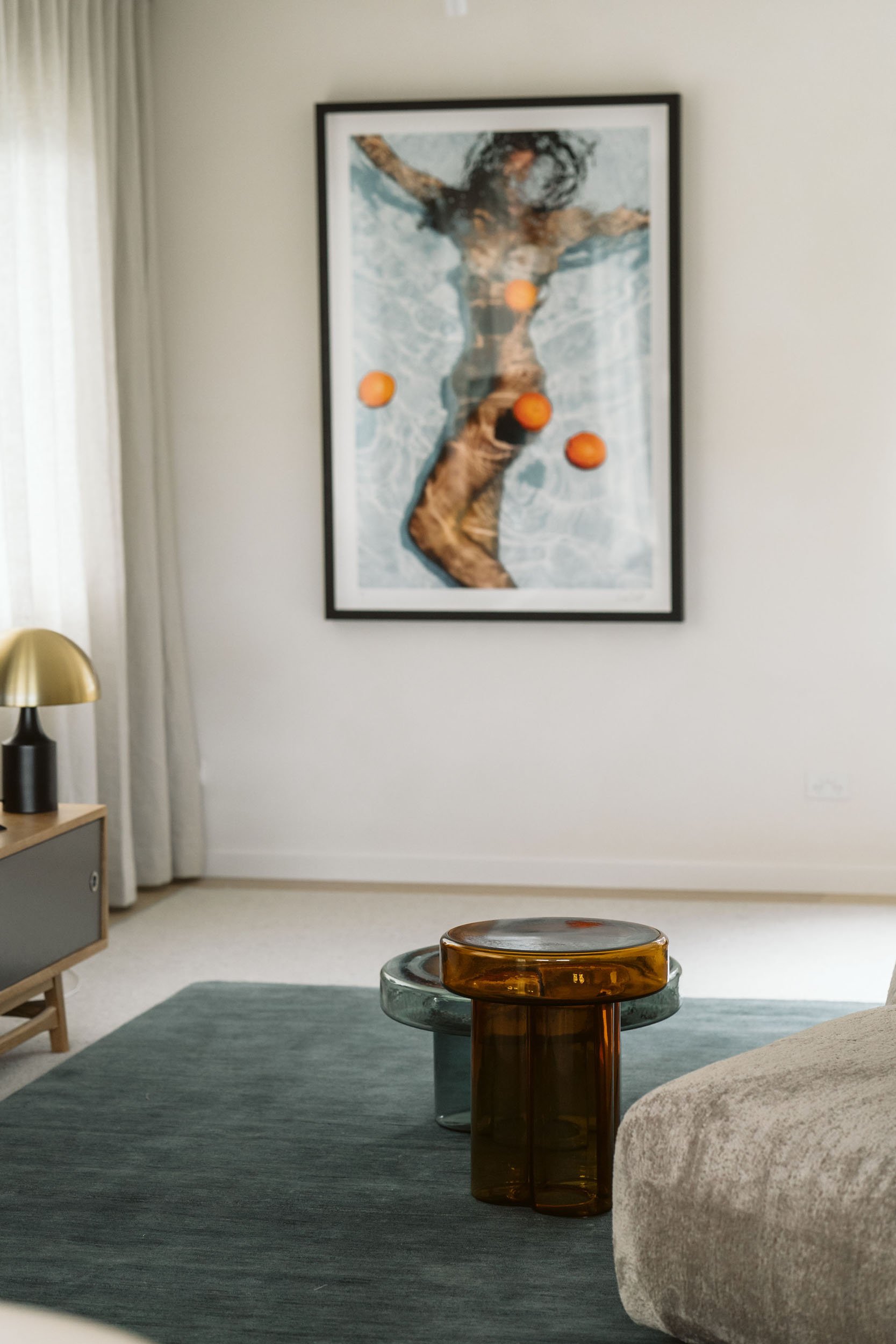 Interior of the Augusta Place Mollymook renovation by New View Building Solutions