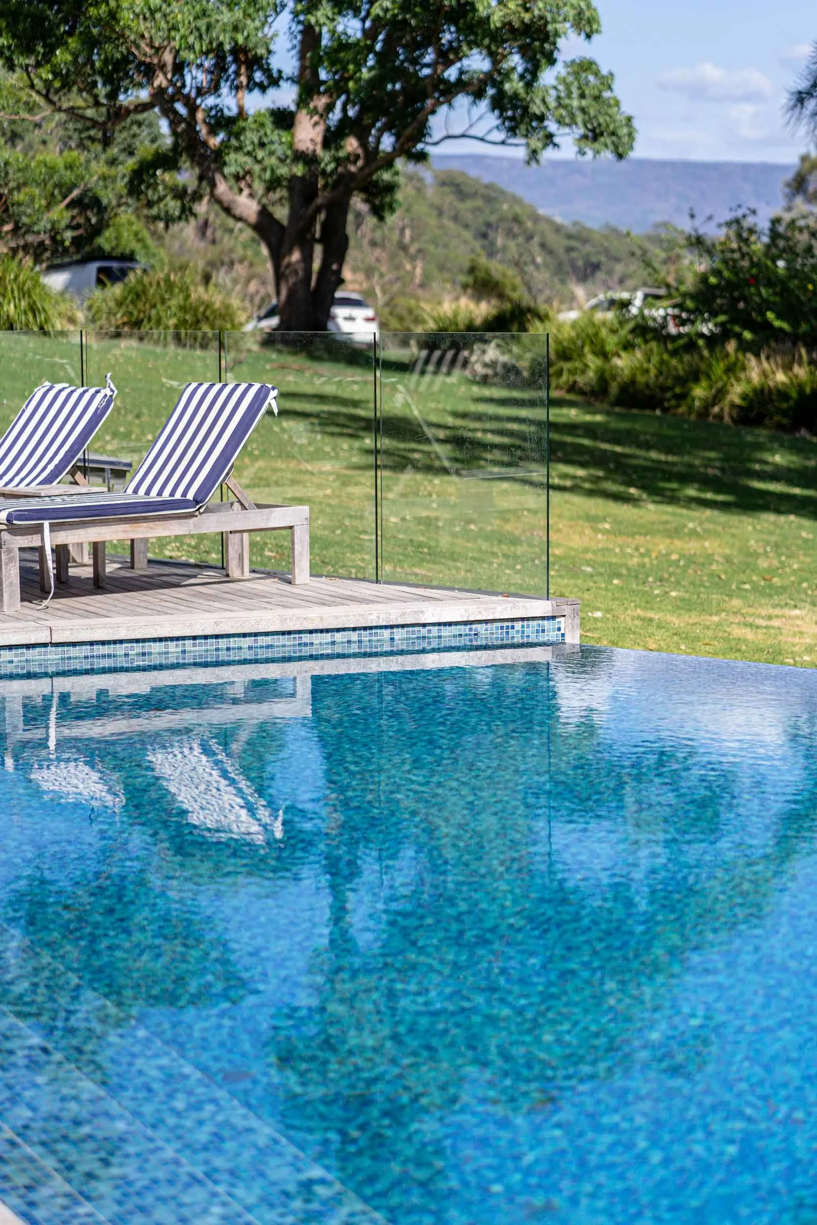 Pool bar renovation at Bannisters Hotel Mollymook by New View Building Solutions