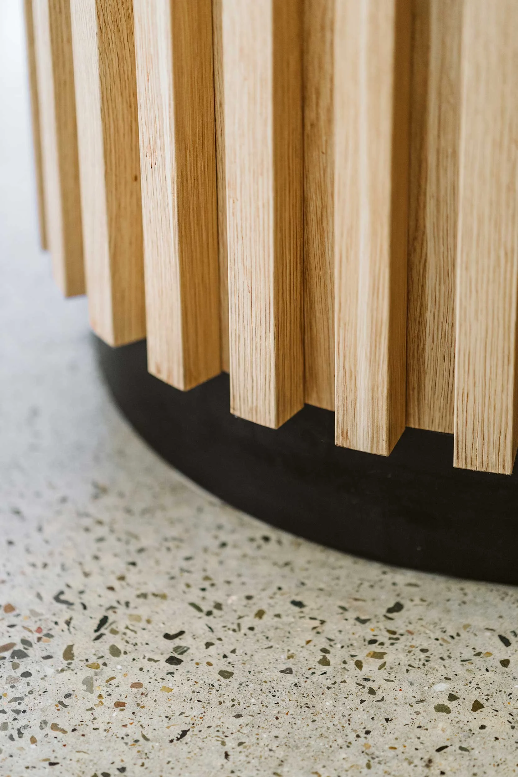 Bar detail Small Town Bistro, Milton