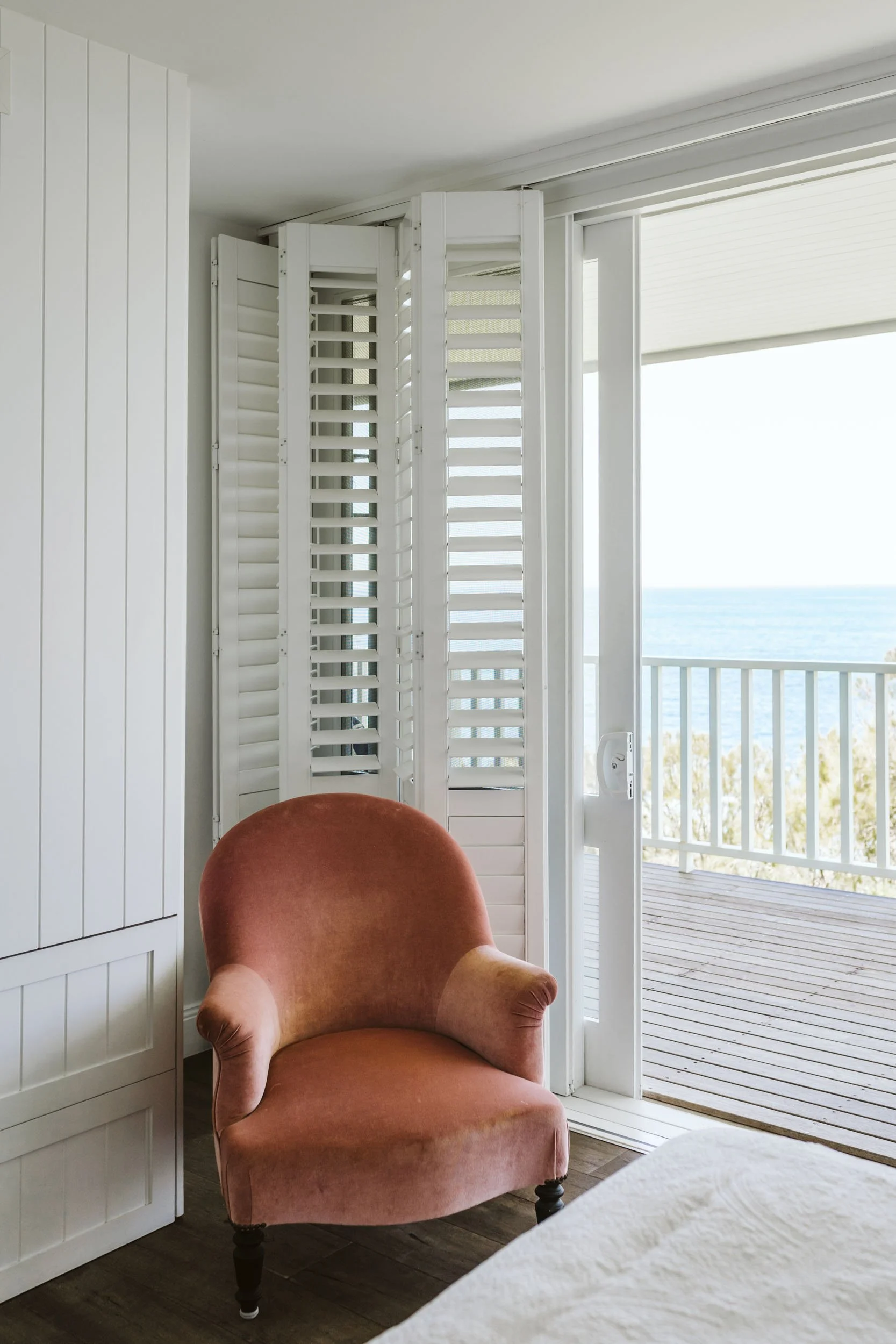 Interior of Collette Dinnigan Suite 29 renovation by New View Building Solutions