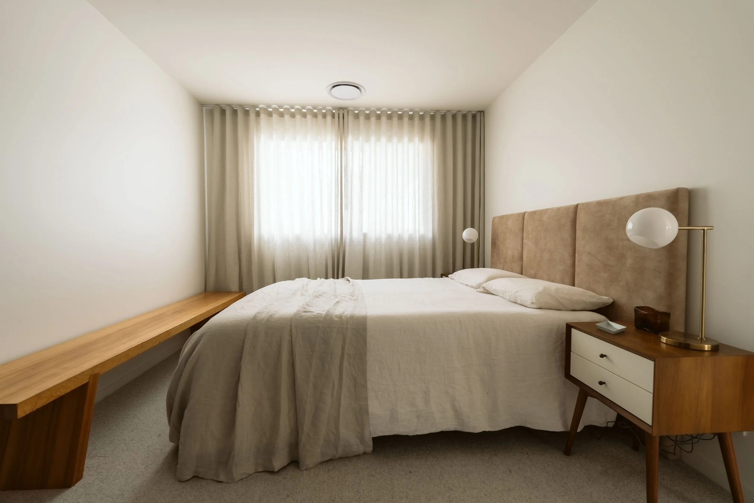 Interior of the Augusta Place Mollymook renovation by New View Building Solutions