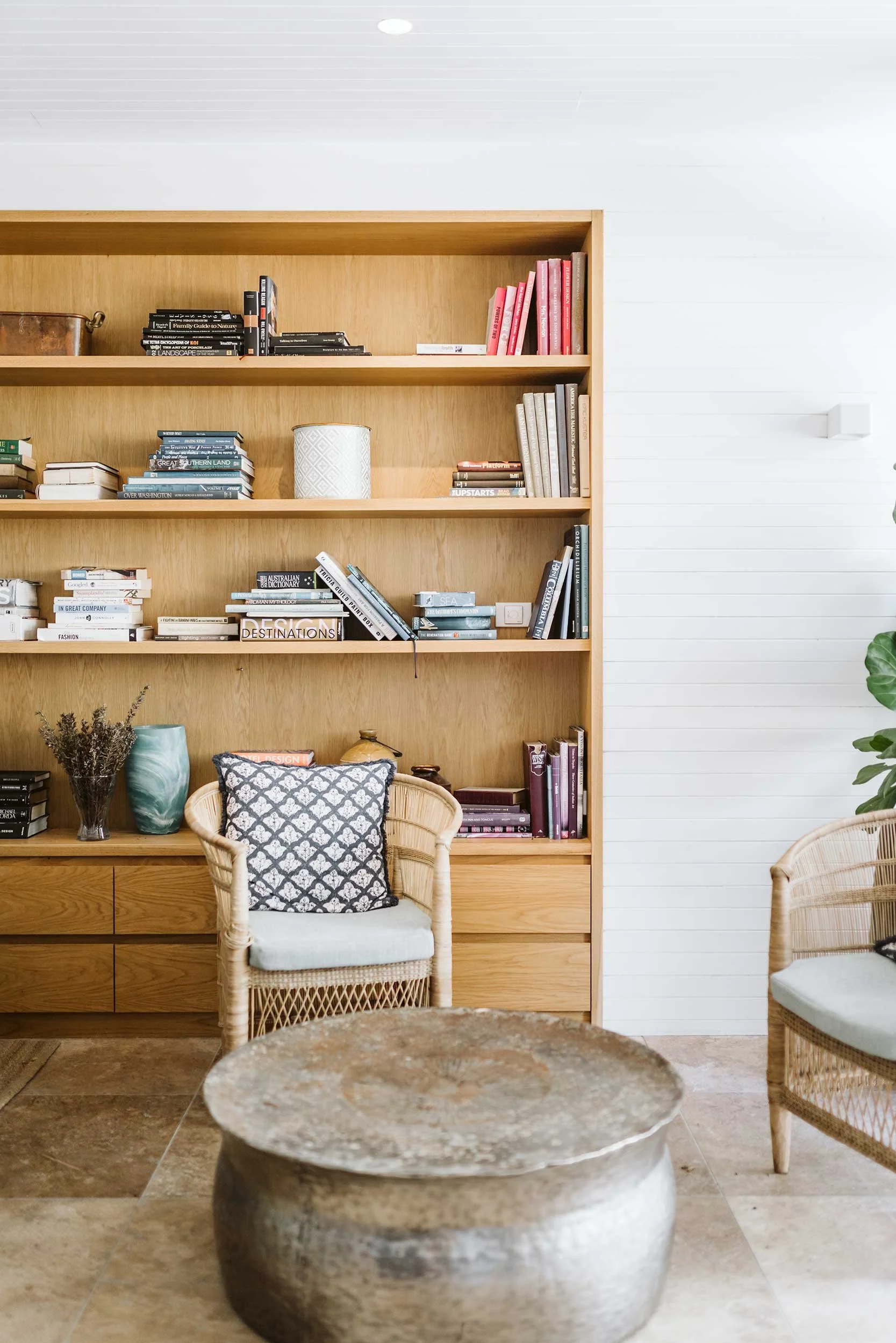 Seating in Bannisters lobby area Mollymook