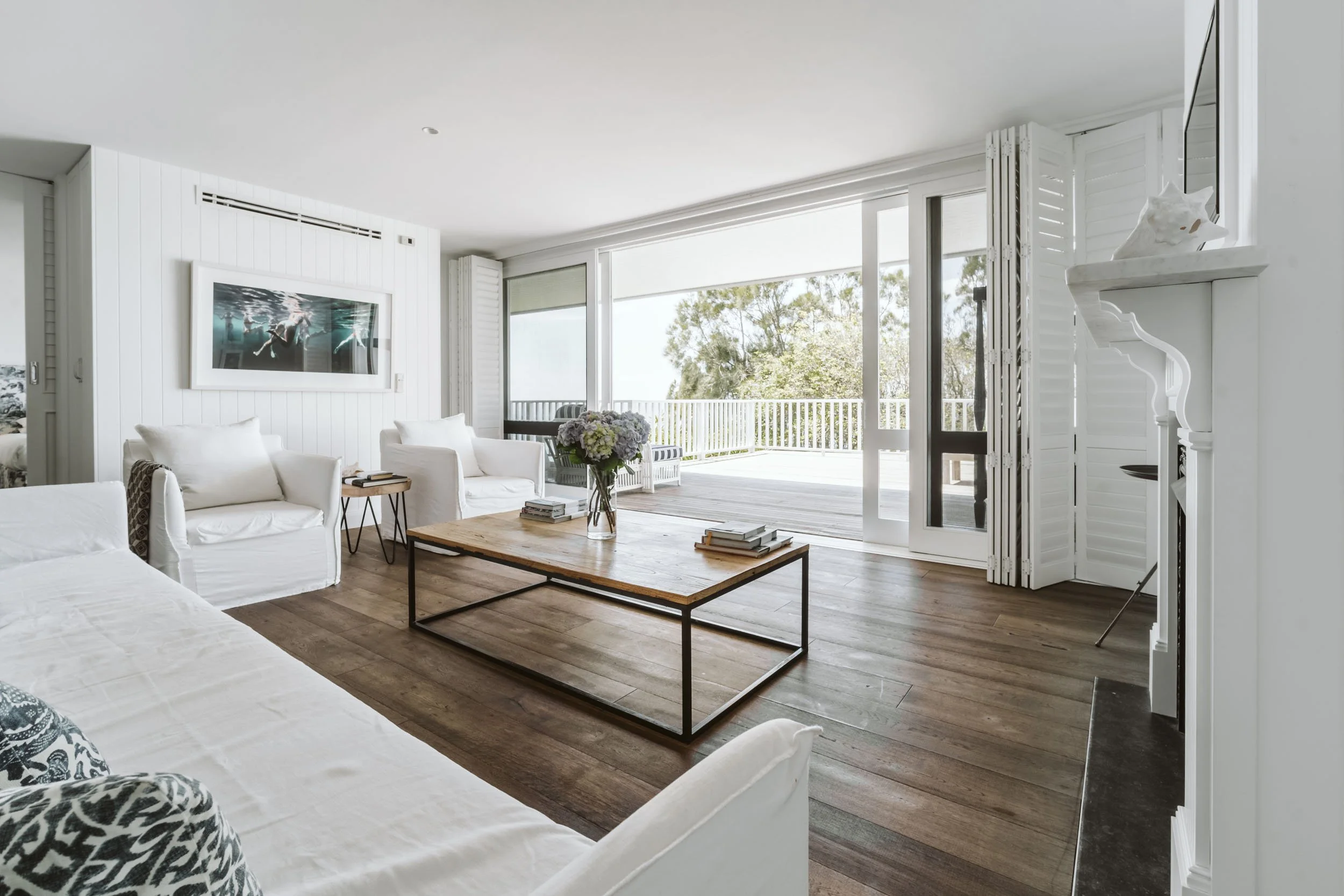 Interior of Collette Dinnigan Suite 30 renovation by New View Building Solutions