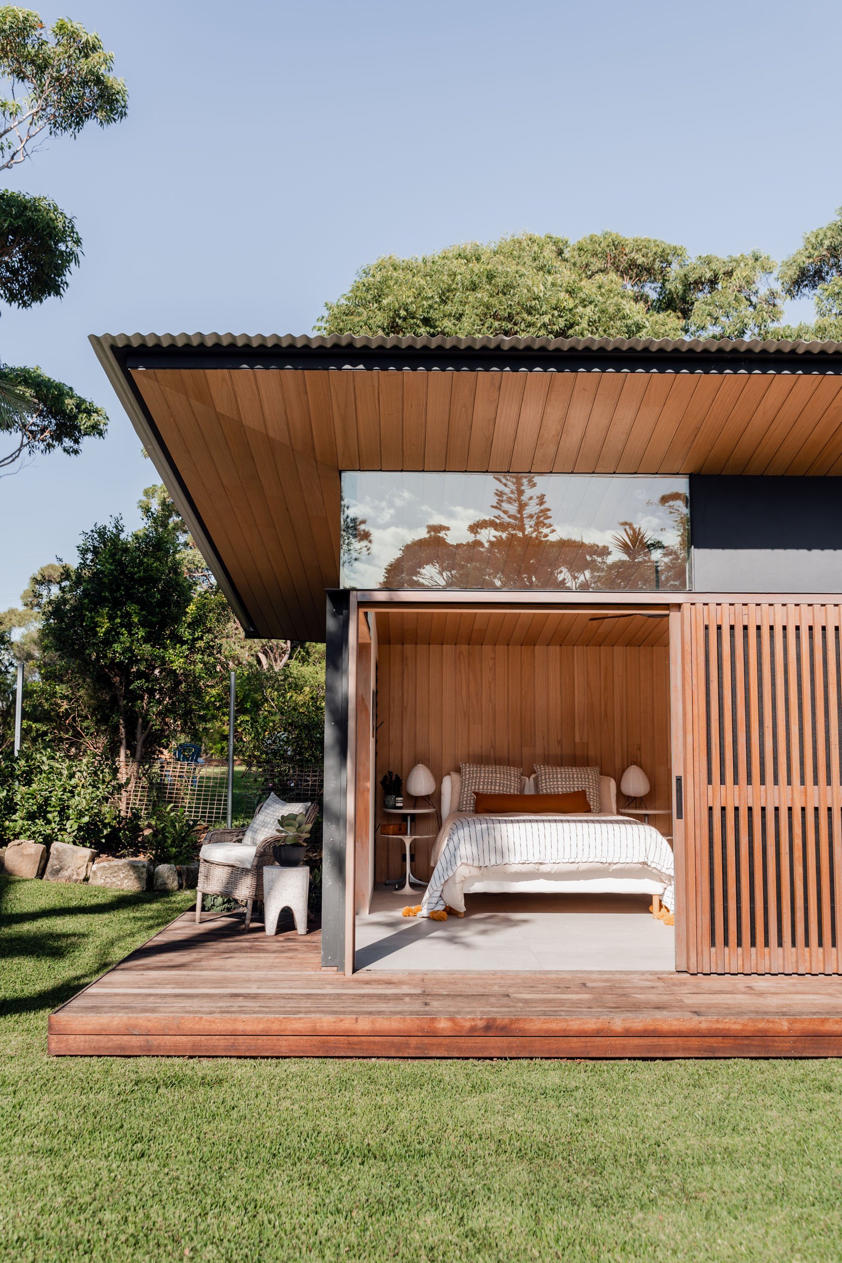 Exterior of the Cunjurong Point architectural build by New View Building Solutions