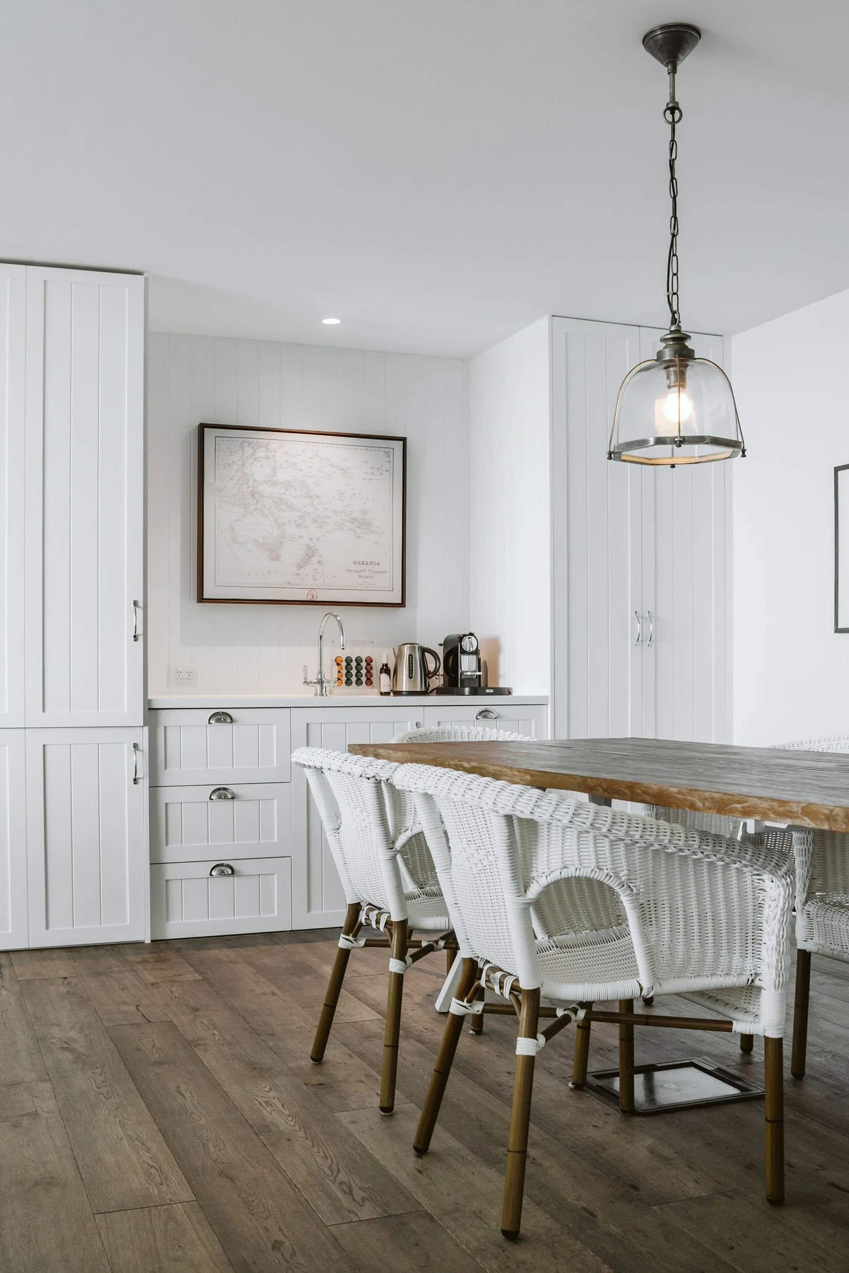 Interior of Collette Dinnigan Suite 29 renovation by New View Building Solutions