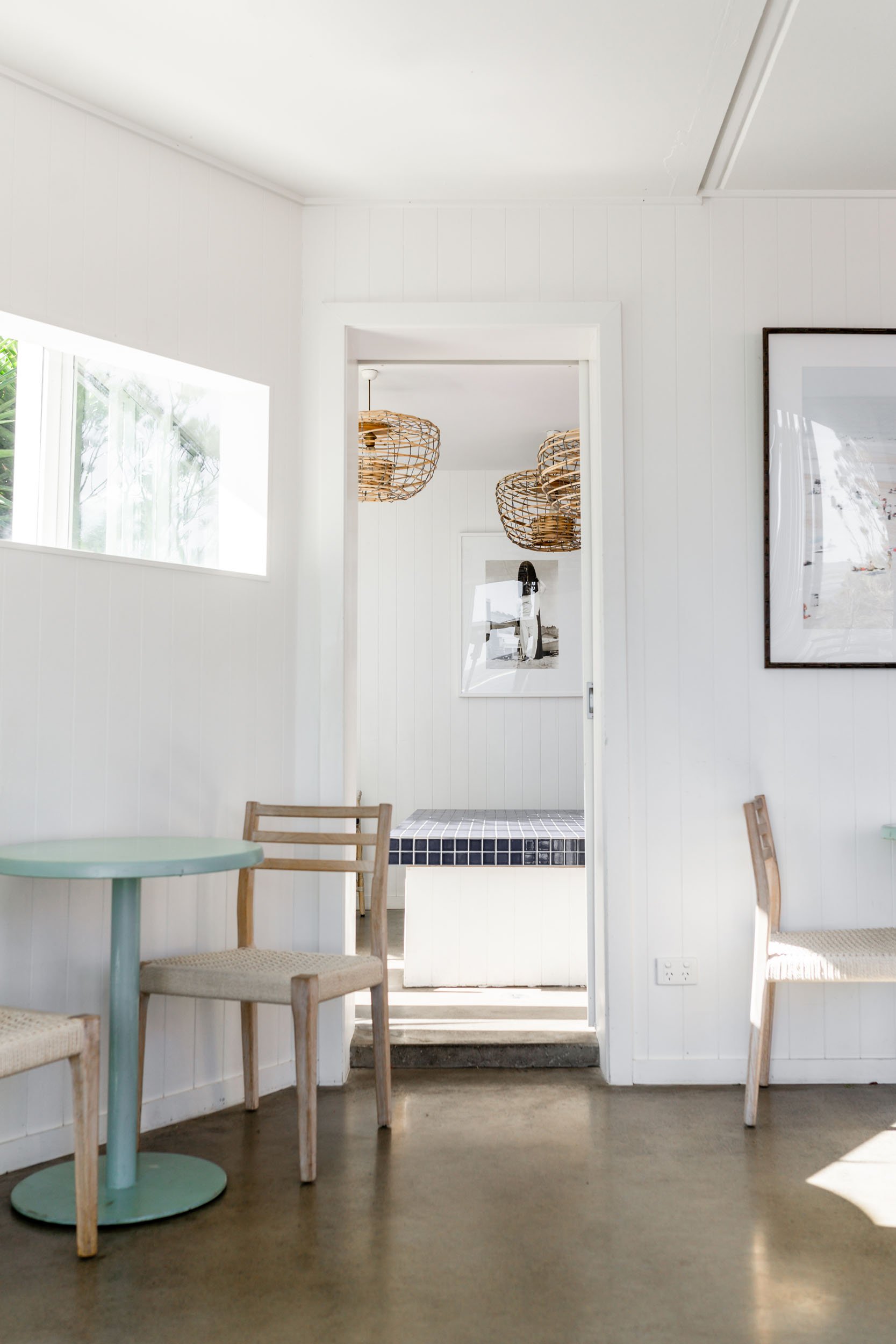 Pool bar renovation at Bannisters Hotel Mollymook by New View Building Solutions