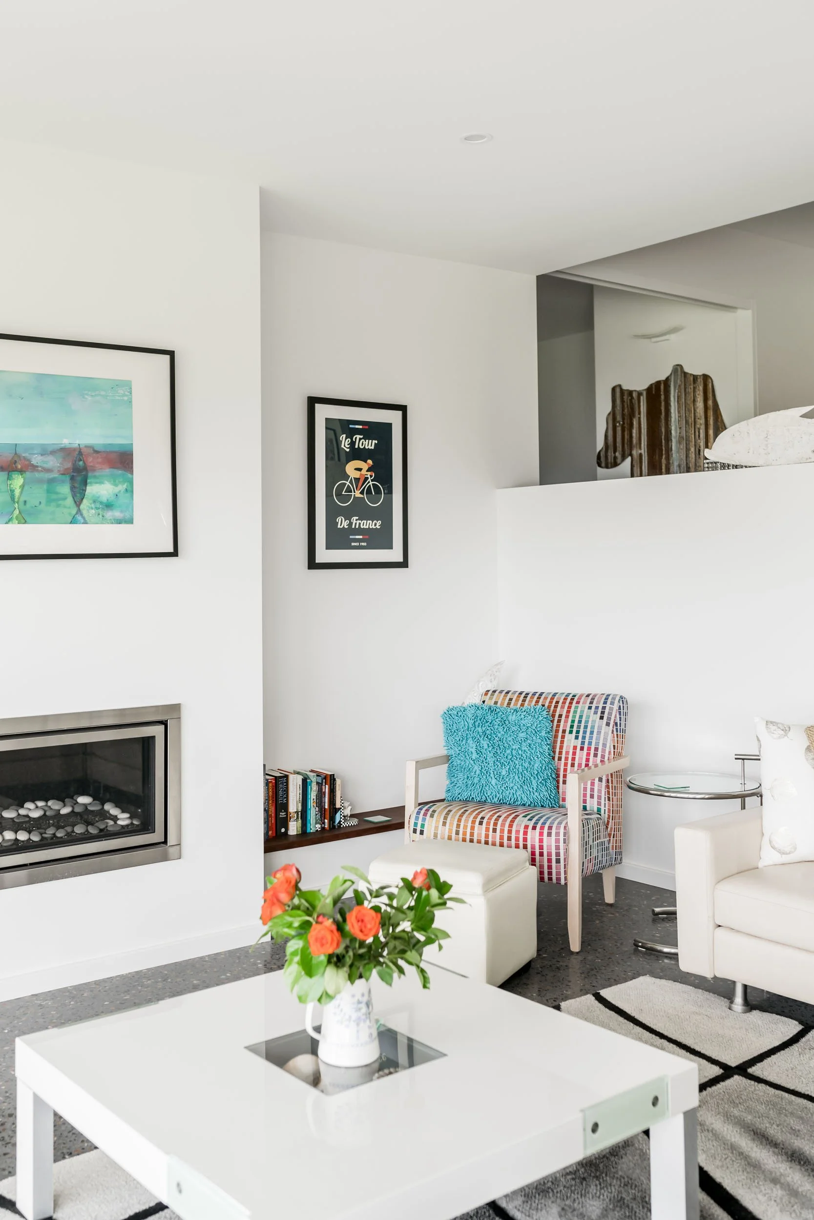 Interior of the Araluen Farm, Milton renovation by New View Building Solutions