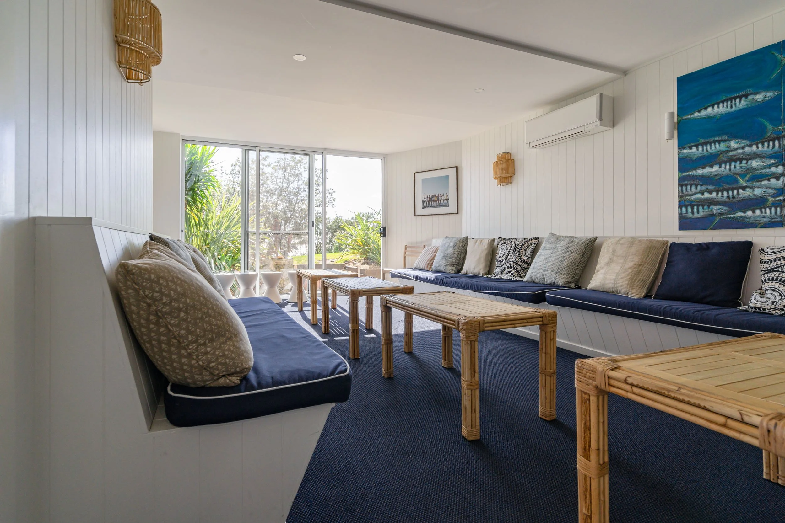 Pool bar renovation at Bannisters Hotel Mollymook by New View Building Solutions