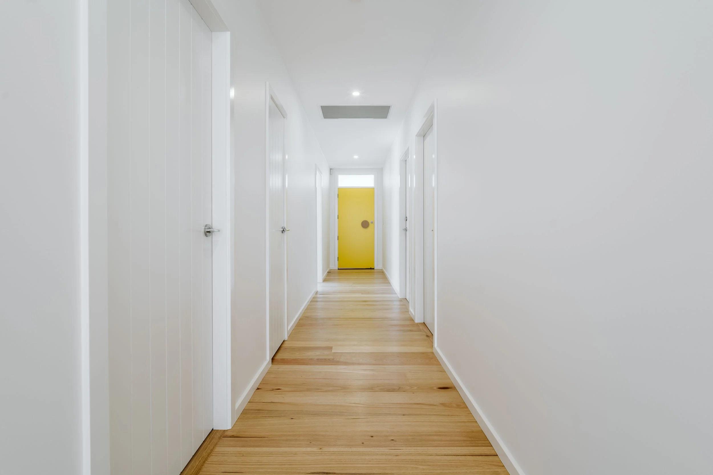 Interior of the Manyana custom home build by New View Building Solutions