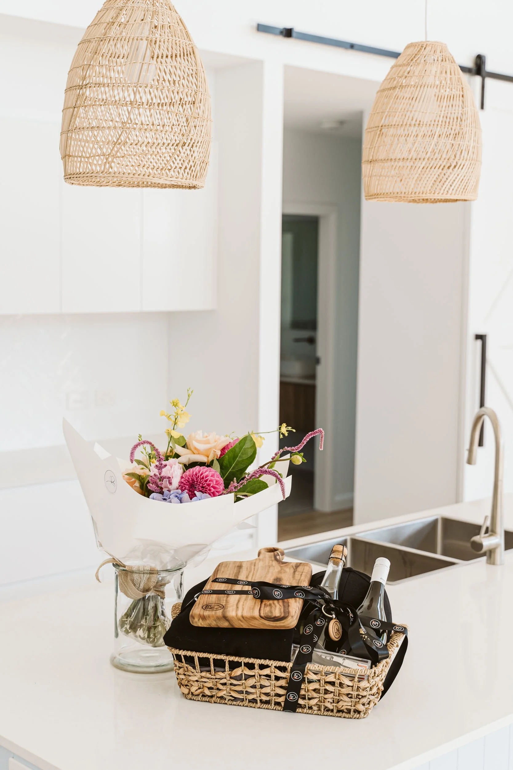 Interior of the Manyana custom home build by New View Building Solutions