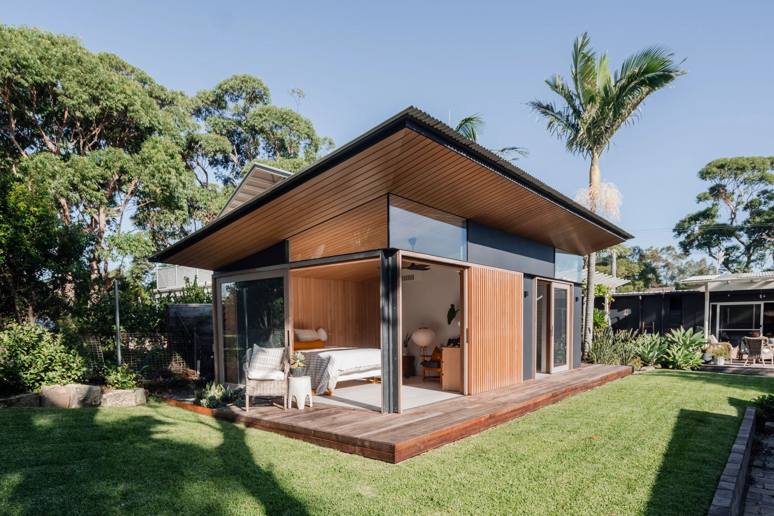 Exterior of the Cunjurong Point architectural build by New View Building Solutions