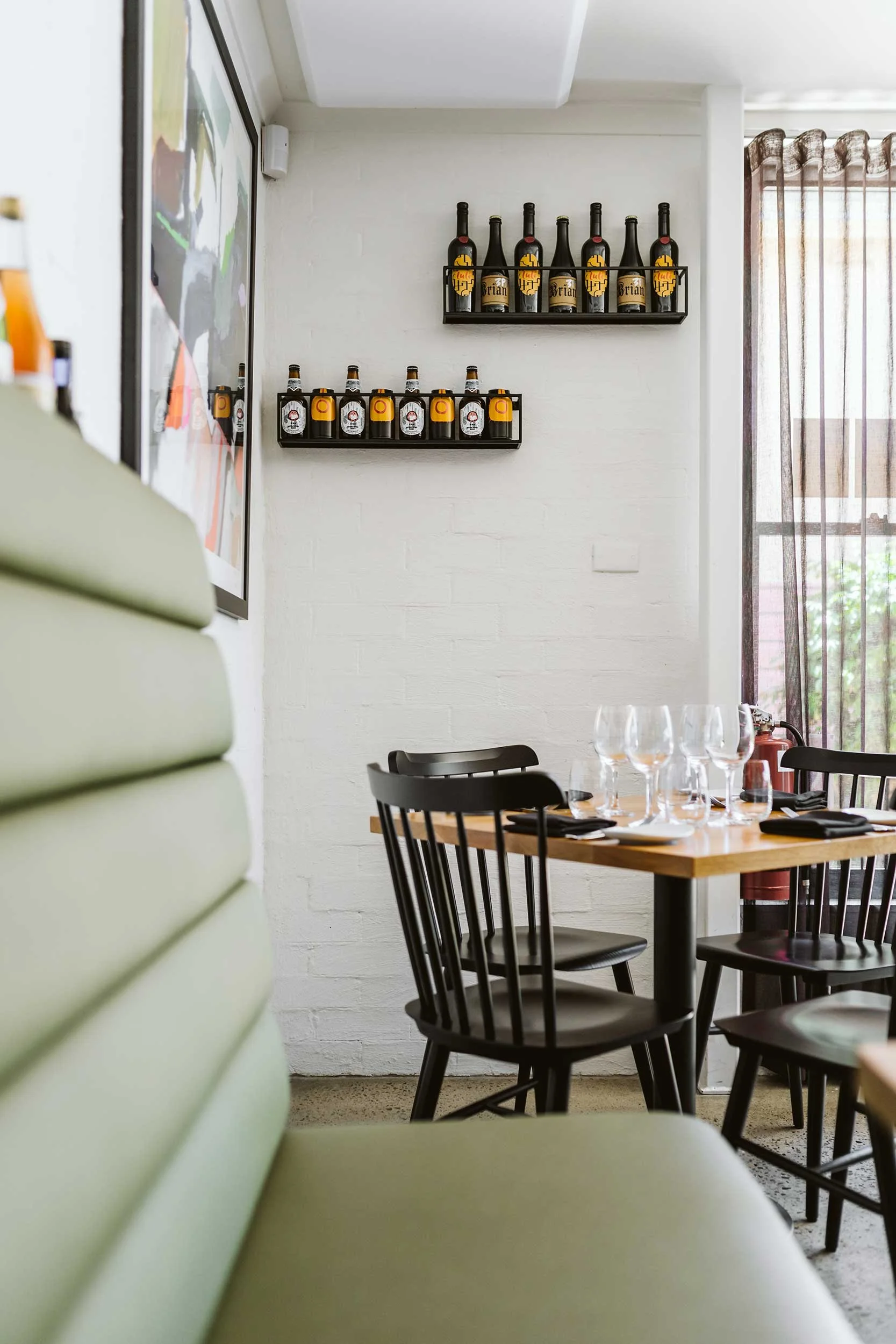 Dining area Small Town Bistro, Milton