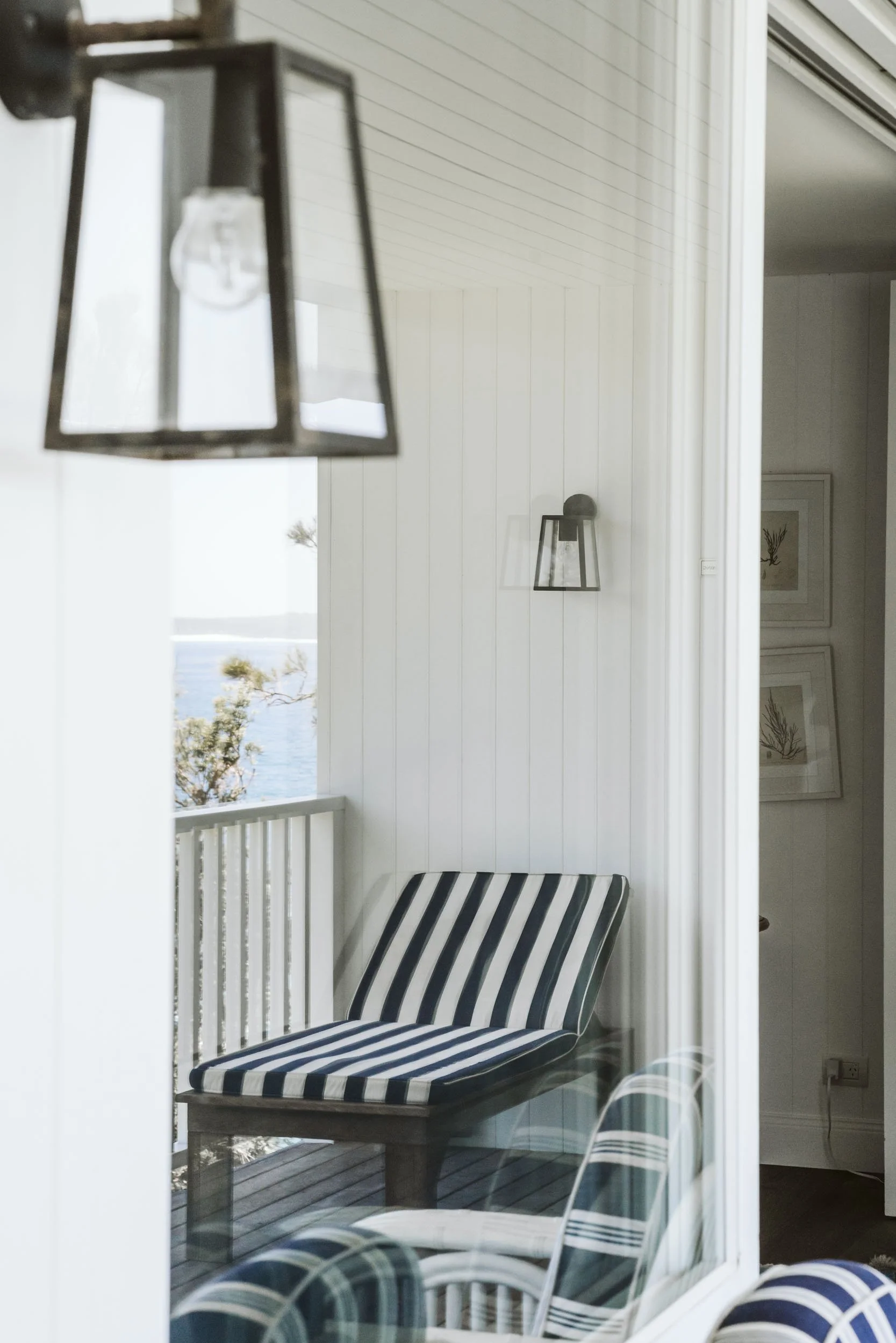 Interior of Collette Dinnigan Suite 29 renovation by New View Building Solutions