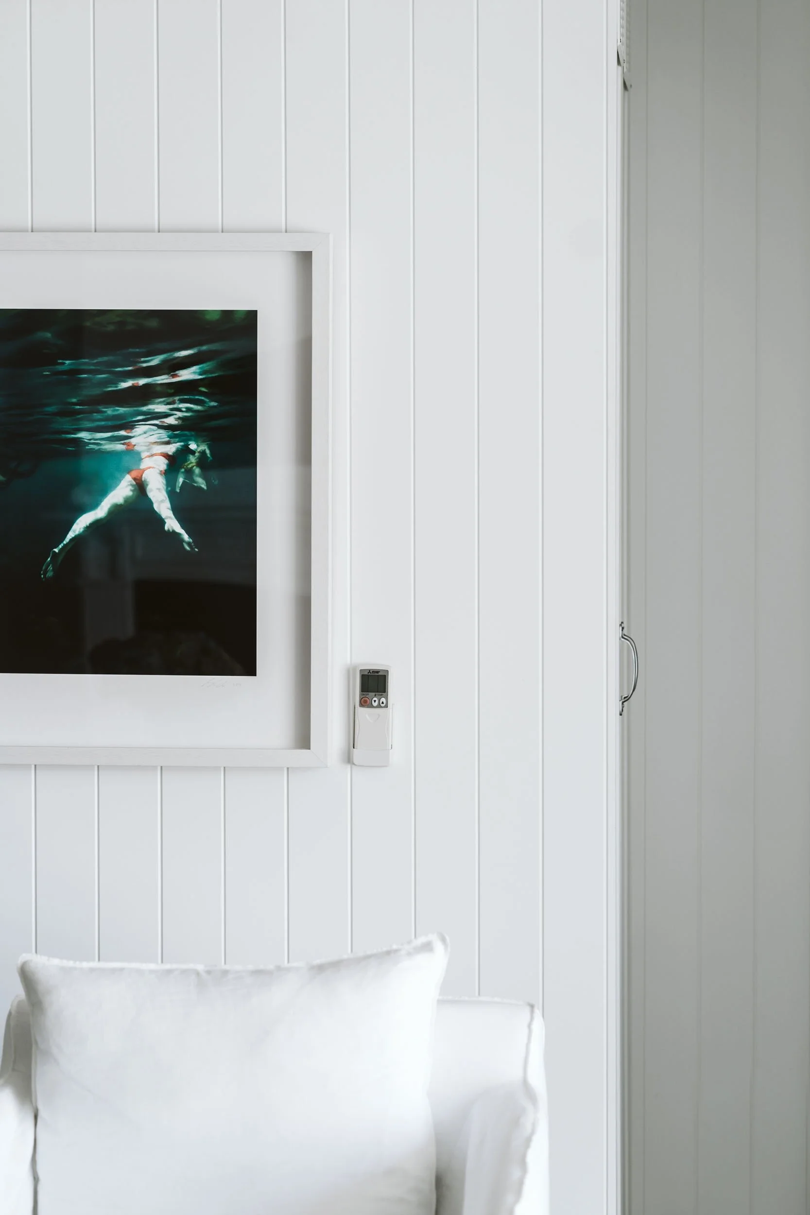 Interior of Collette Dinnigan Suite 30 renovation by New View Building Solutions