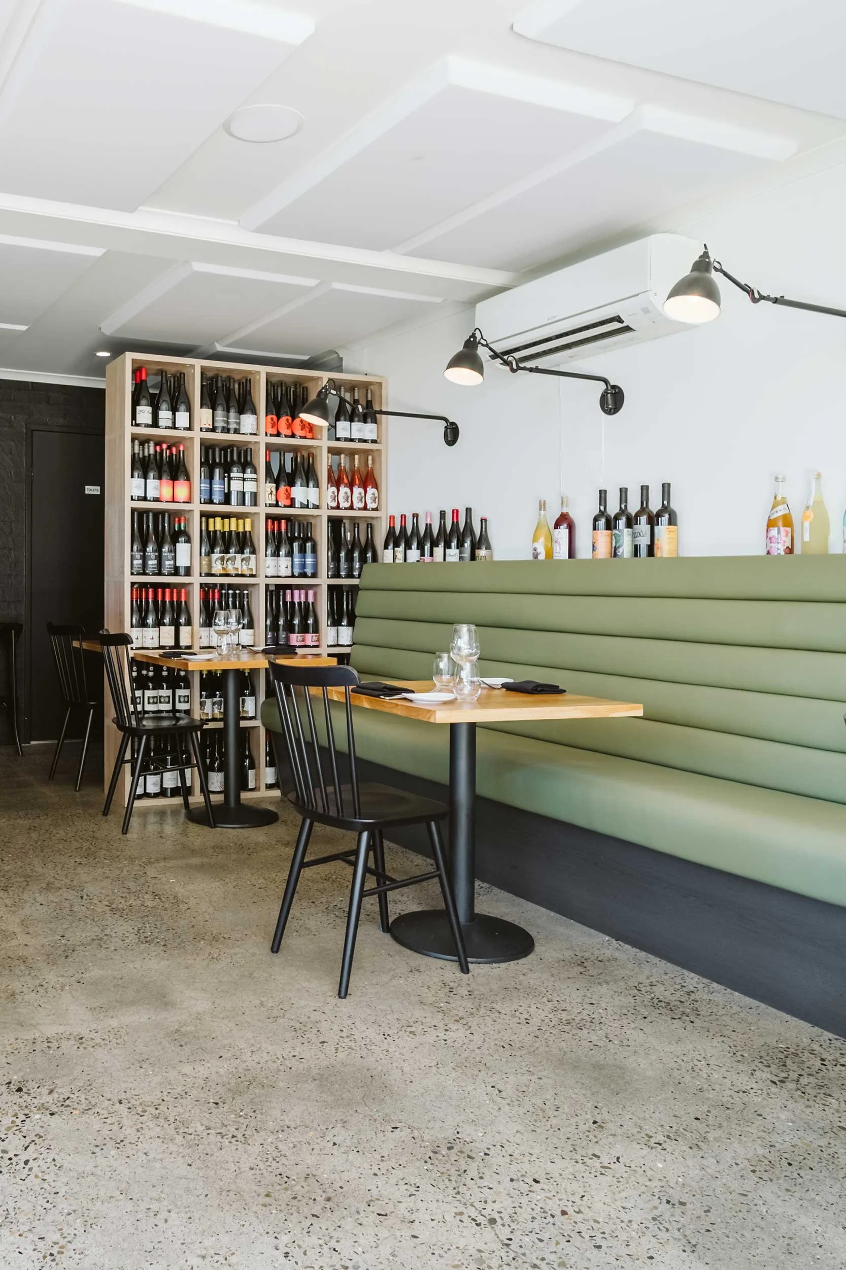 Dining area Small Town Bistro, Milton