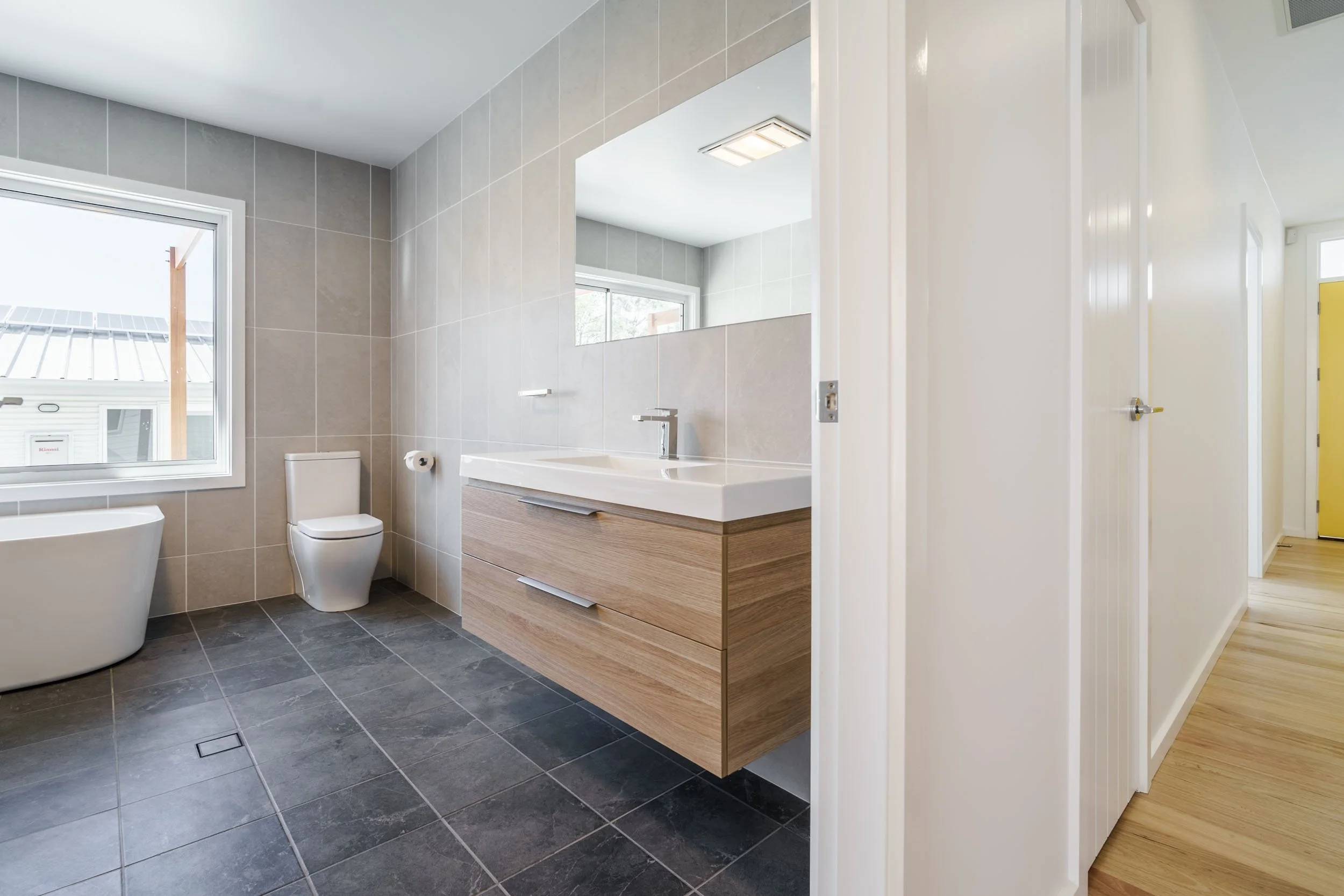 Interior of the Manyana custom home build by New View Building Solutions