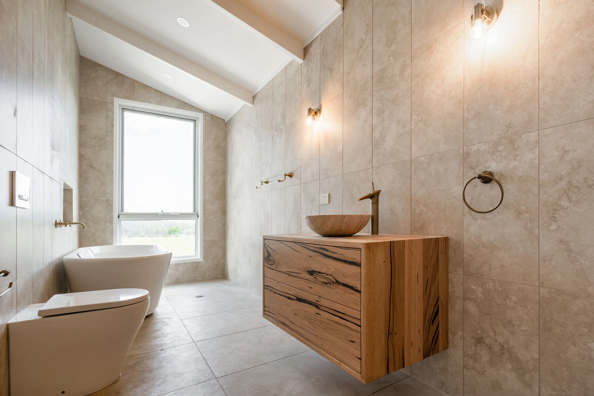 Interior of the Lake Conjola renovation by New View Building Solutions