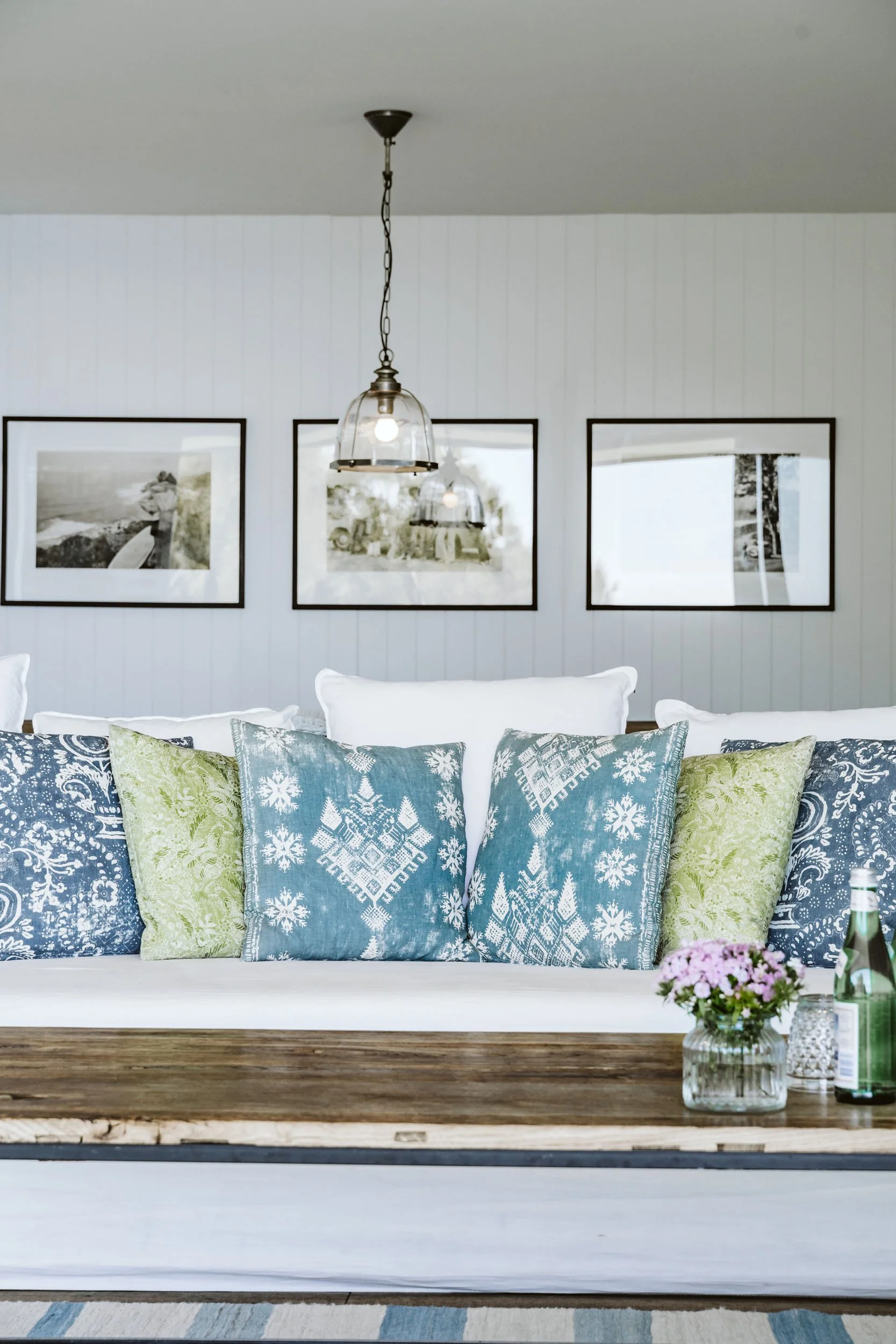 Interior of Collette Dinnigan Suite 29 renovation by New View Building Solutions