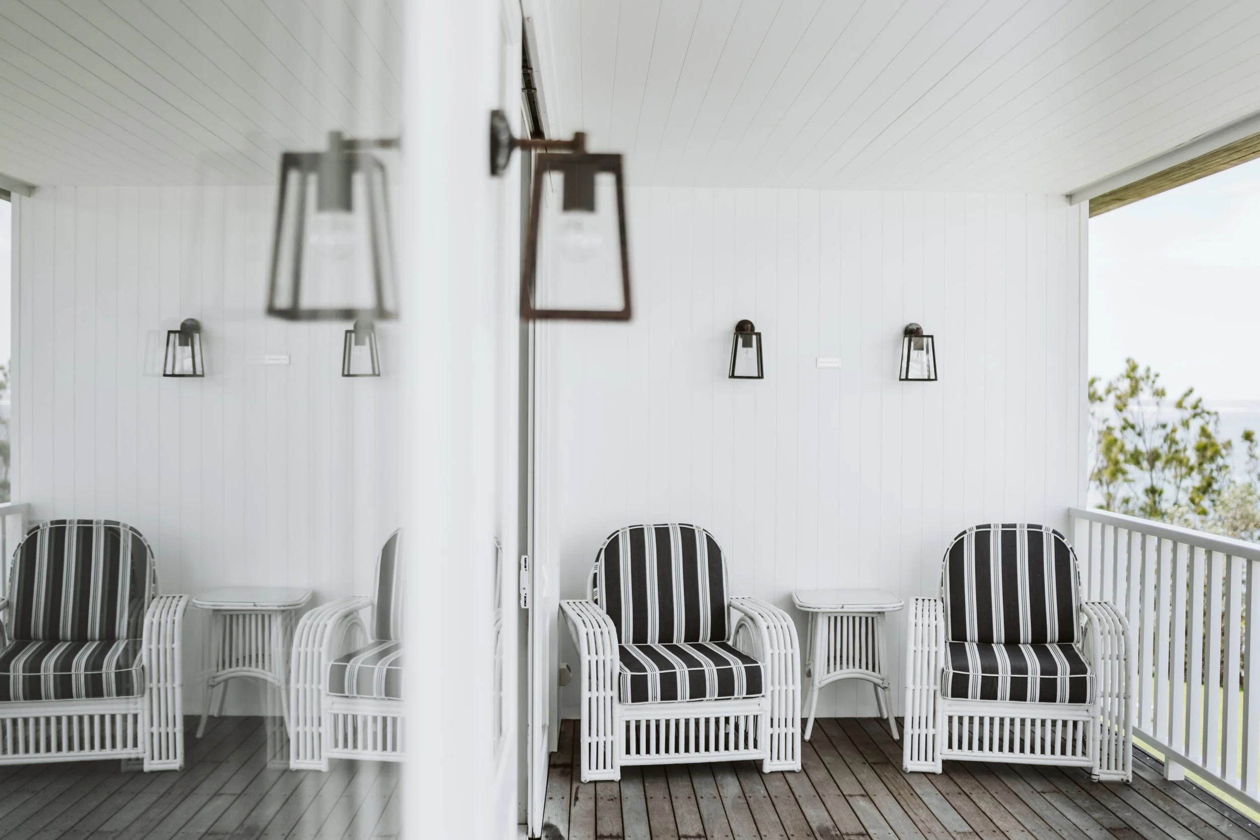 Interior of Collette Dinnigan Suite 30 renovation by New View Building Solutions