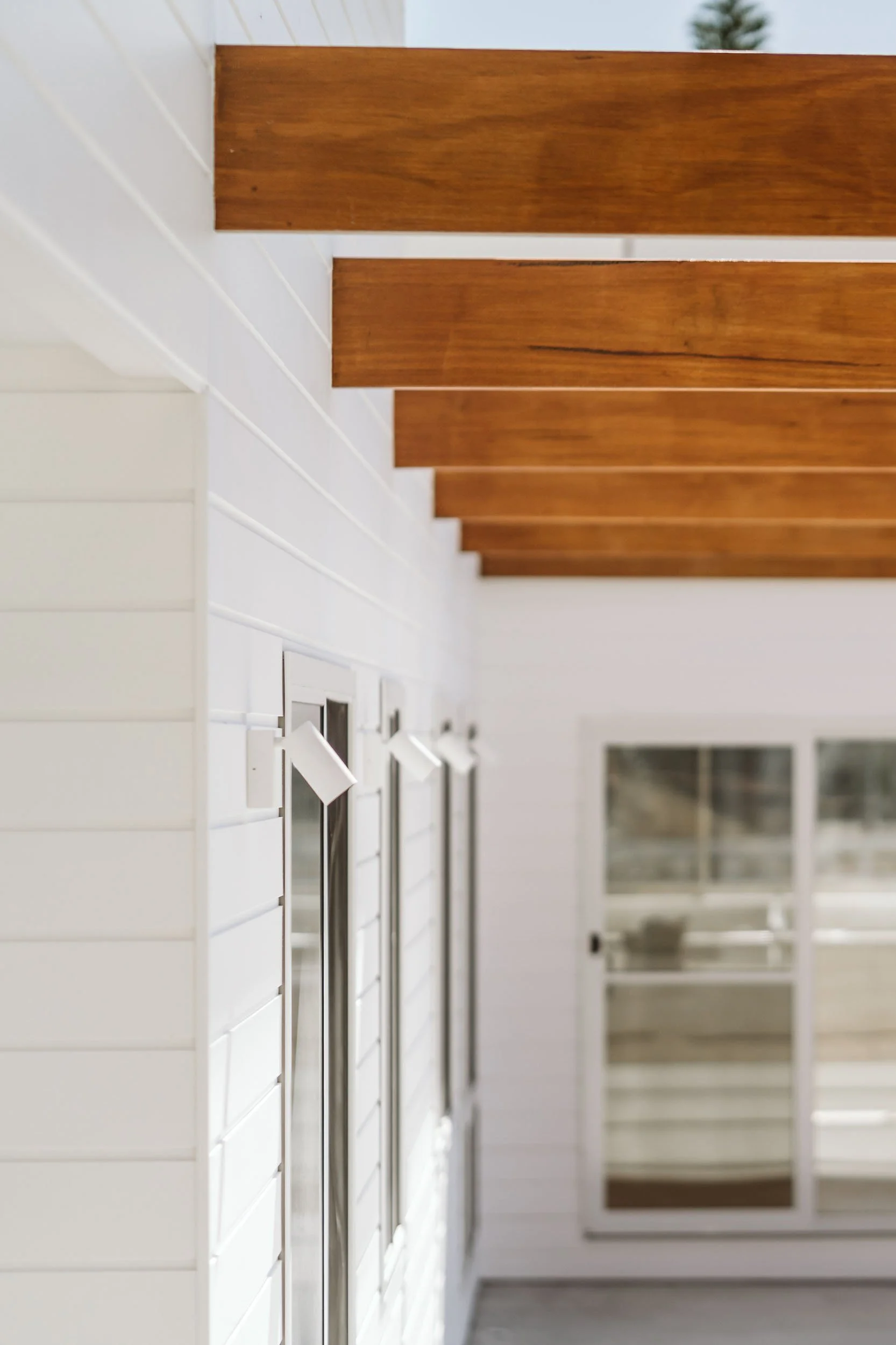 Exterior of the Manyana custom home build by New View Building Solutions