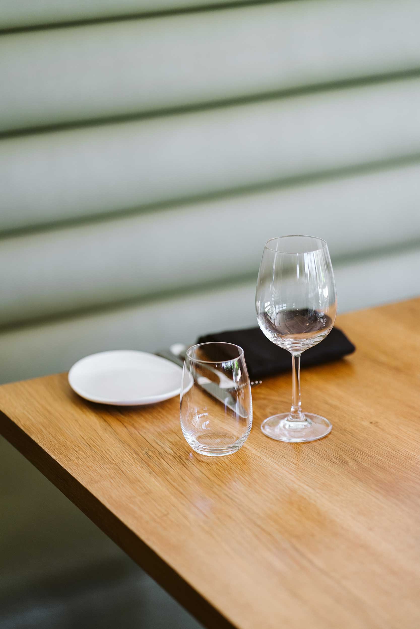 Seat detail Small Town Bistro, Milton