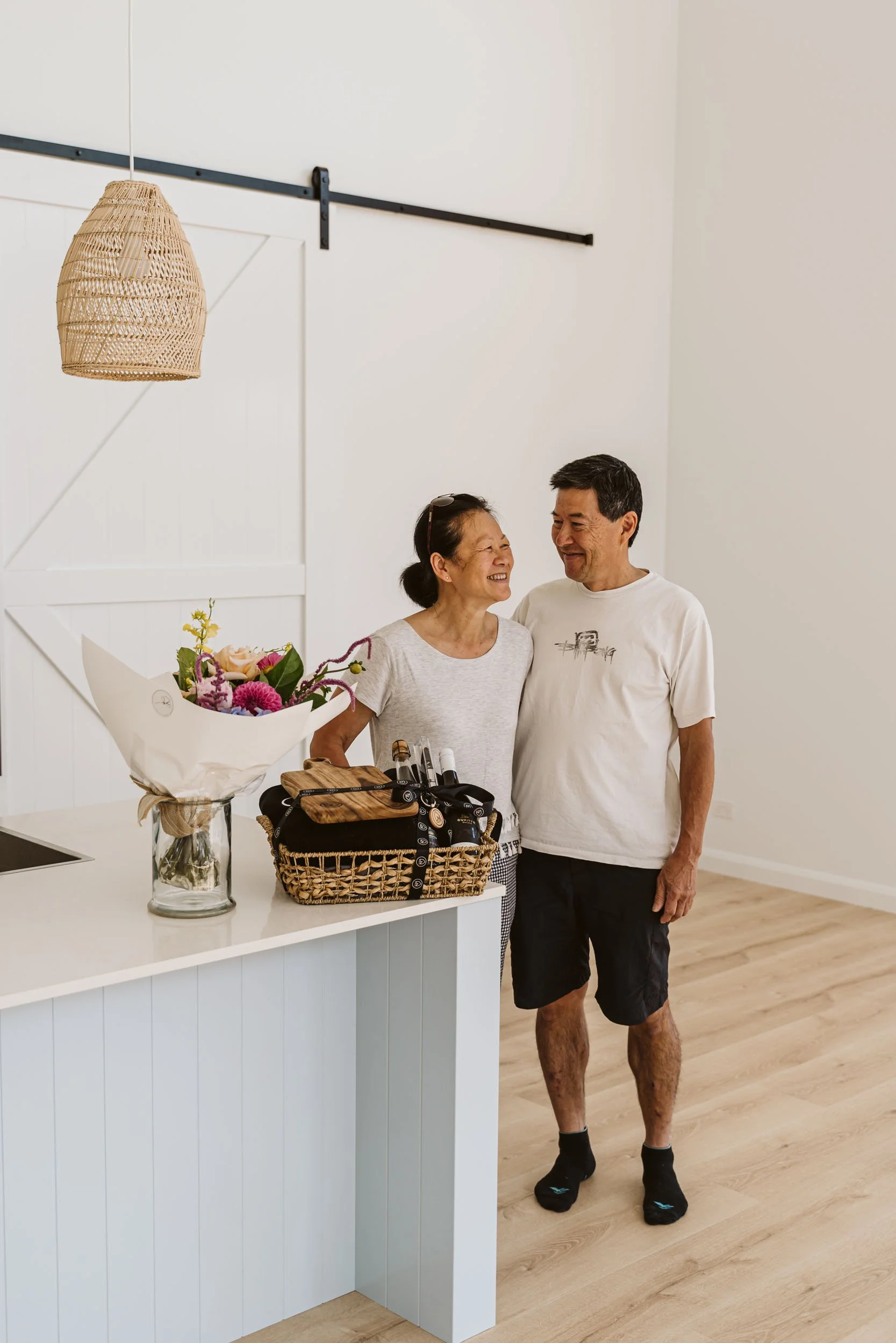 Interior of the Manyana custom home build by New View Building Solutions