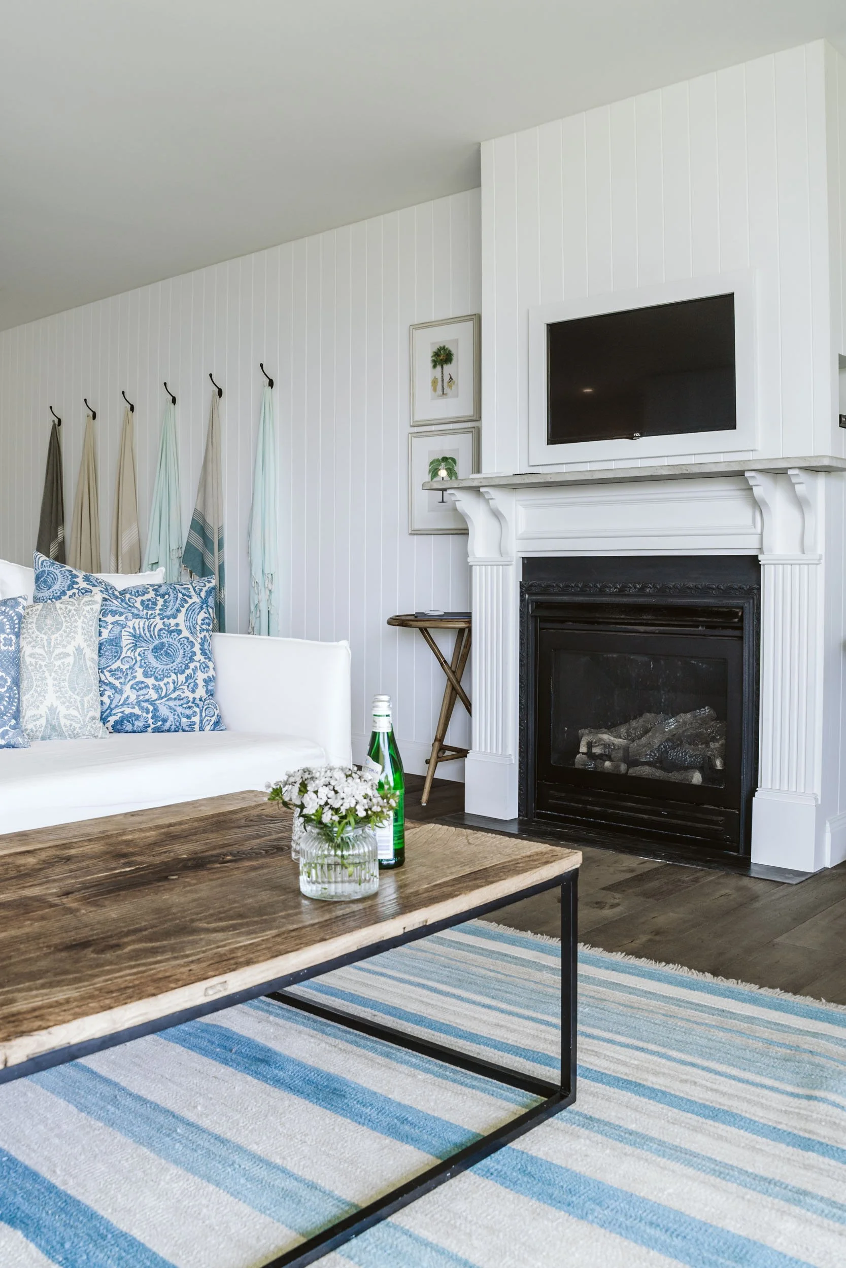 Interior of Collette Dinnigan Suite 29 renovation by New View Building Solutions