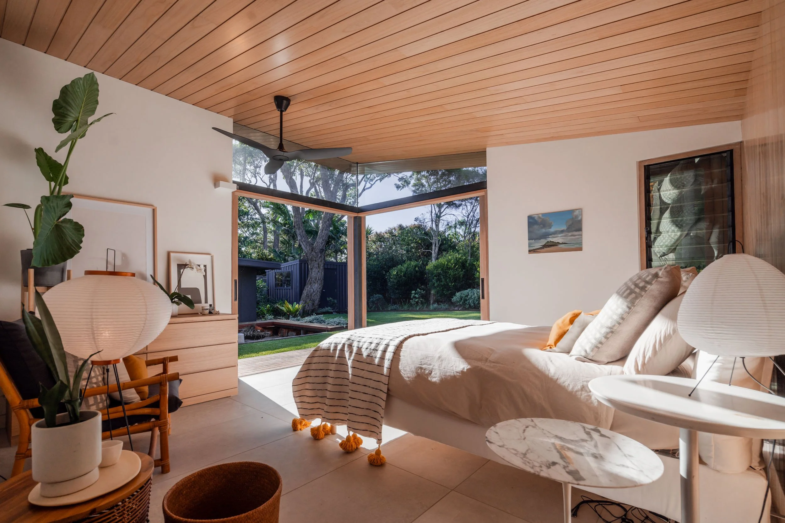 Interior of the Cunjurong Point architectural build by New View Building Solutions