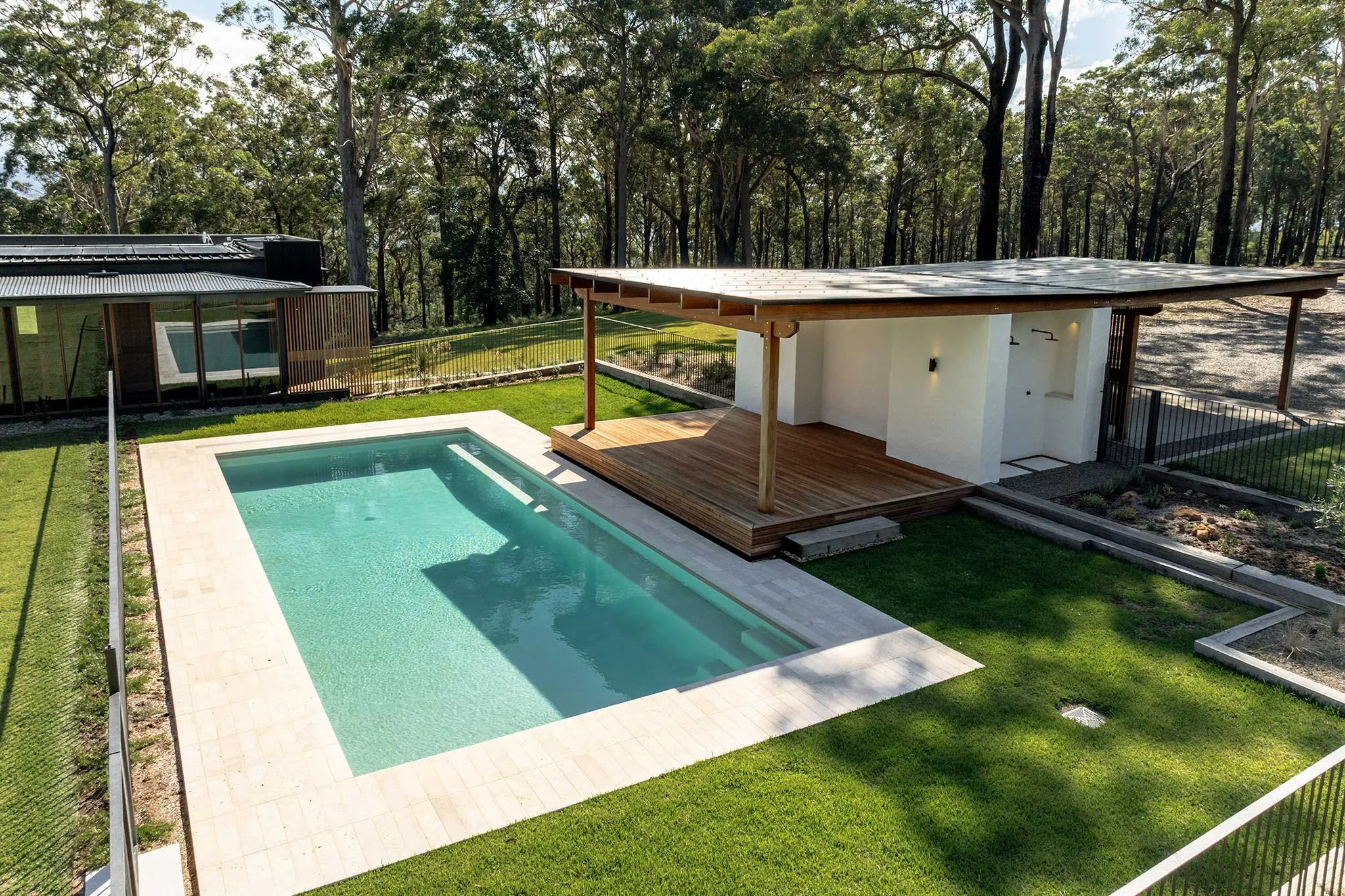 Swimming pool winner Bendalong Mountain house